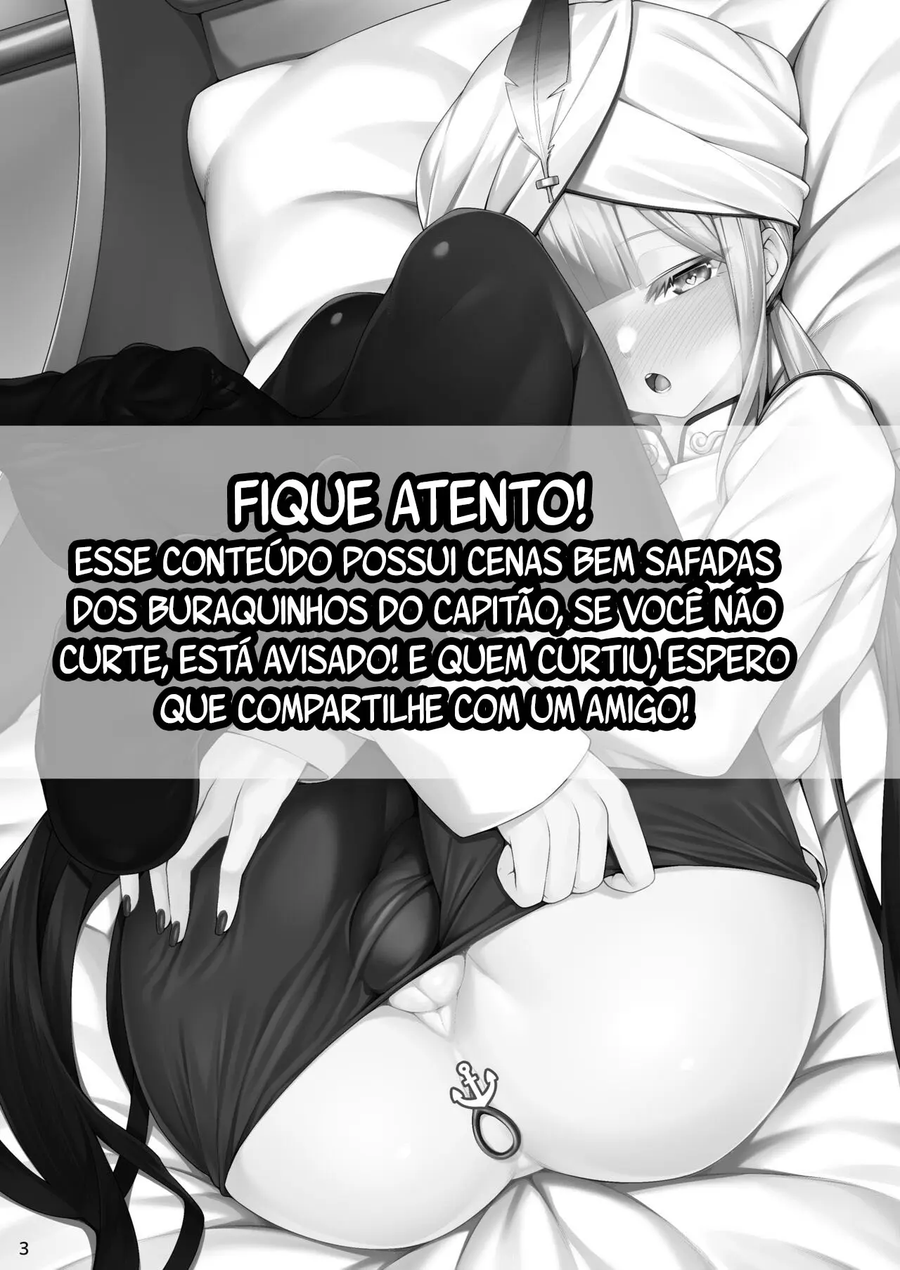 O Bom Capitão e Suas Várias Indulgências Hentai – Página 2