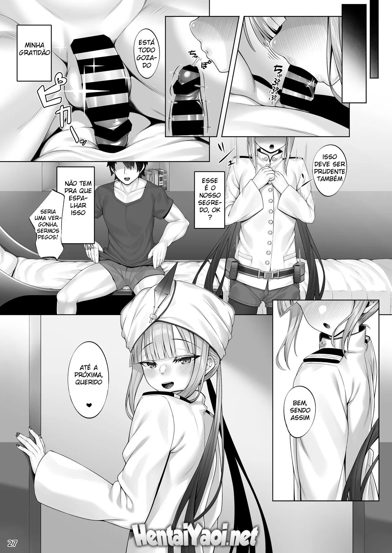 O Bom Capitão e Suas Várias Indulgências Hentai – Página 26