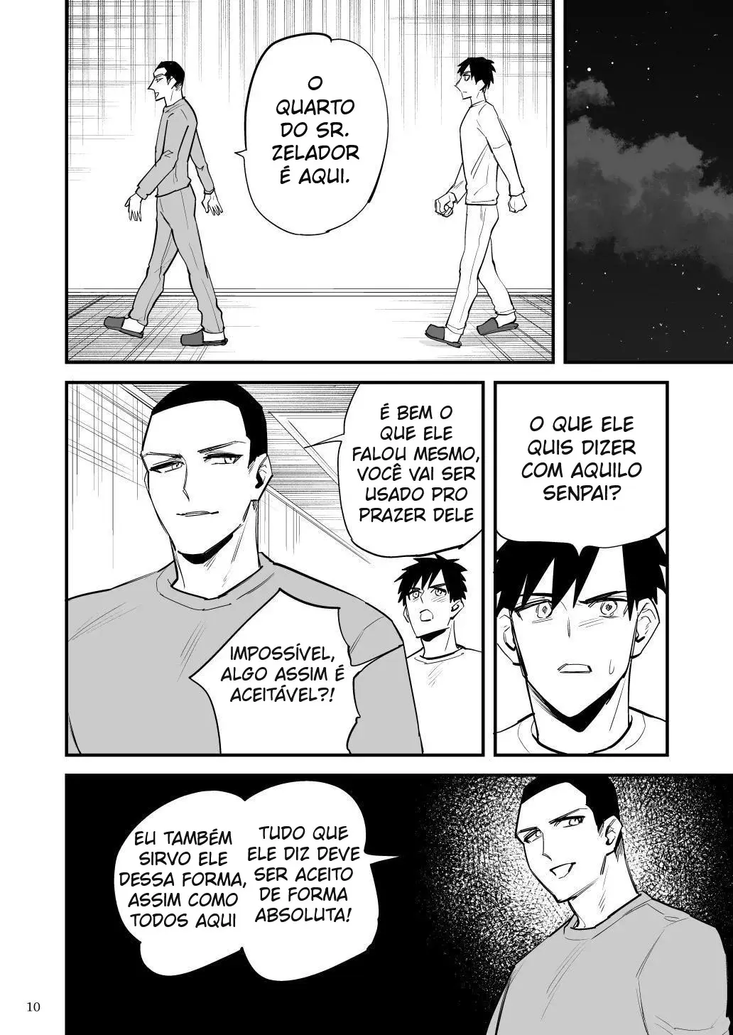 O Boneco Sexual do Zelador: Os Membros do Clube de Beisebol do Primeiro Ano São Submetidos a Uma Lavagem Cerebral para Se Apaixonarem Pelo Zelador e Serem Usados Hentai – Página 11