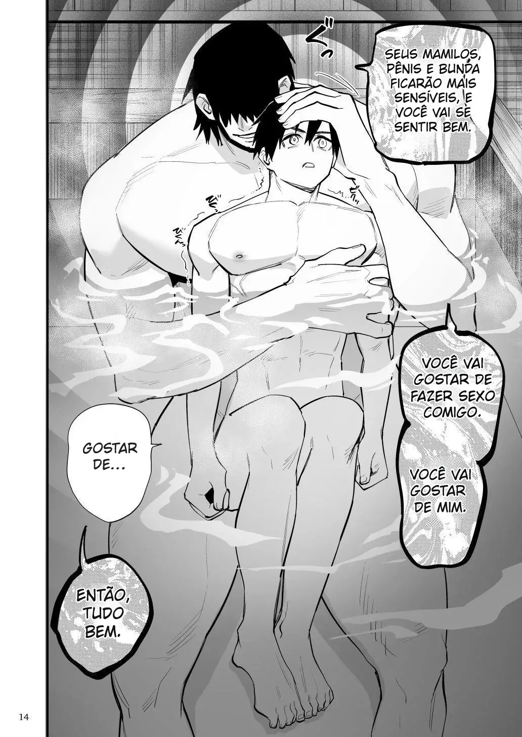 O Boneco Sexual do Zelador: Os Membros do Clube de Beisebol do Primeiro Ano São Submetidos a Uma Lavagem Cerebral para Se Apaixonarem Pelo Zelador e Serem Usados Hentai – Página 15