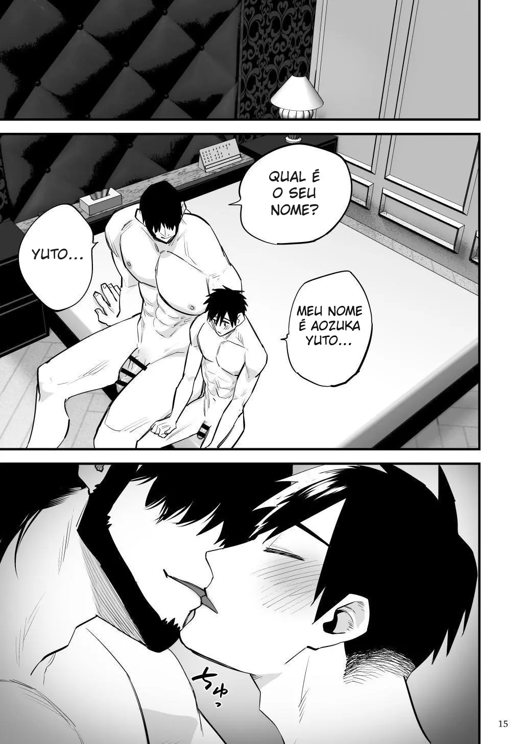 O Boneco Sexual do Zelador: Os Membros do Clube de Beisebol do Primeiro Ano São Submetidos a Uma Lavagem Cerebral para Se Apaixonarem Pelo Zelador e Serem Usados Hentai – Página 16