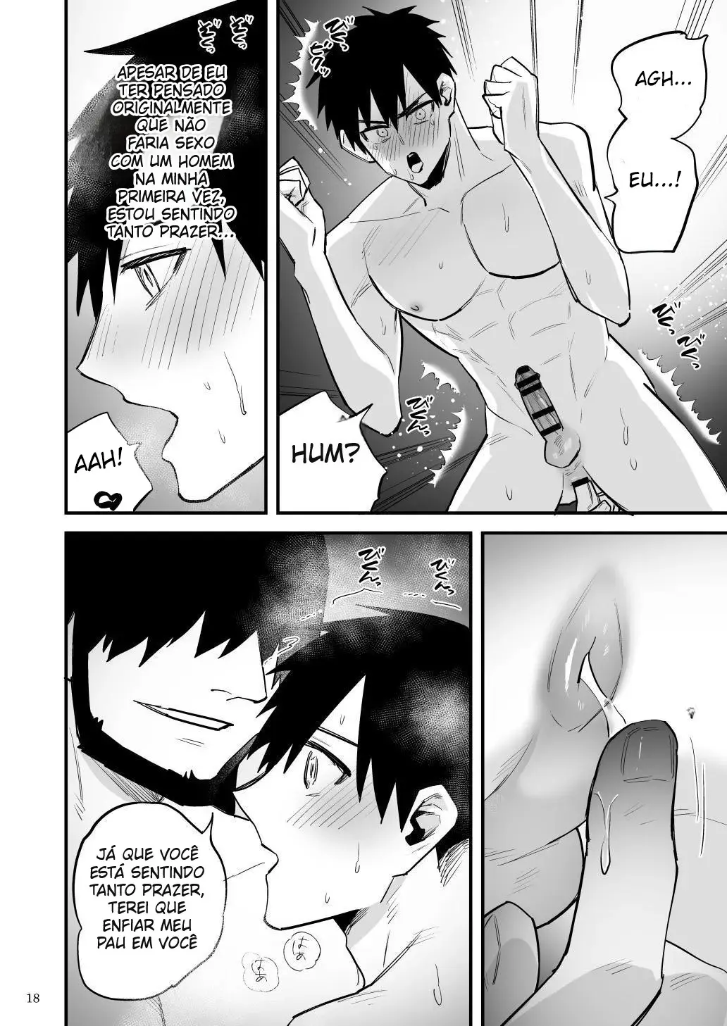 O Boneco Sexual do Zelador: Os Membros do Clube de Beisebol do Primeiro Ano São Submetidos a Uma Lavagem Cerebral para Se Apaixonarem Pelo Zelador e Serem Usados Hentai – Página 19