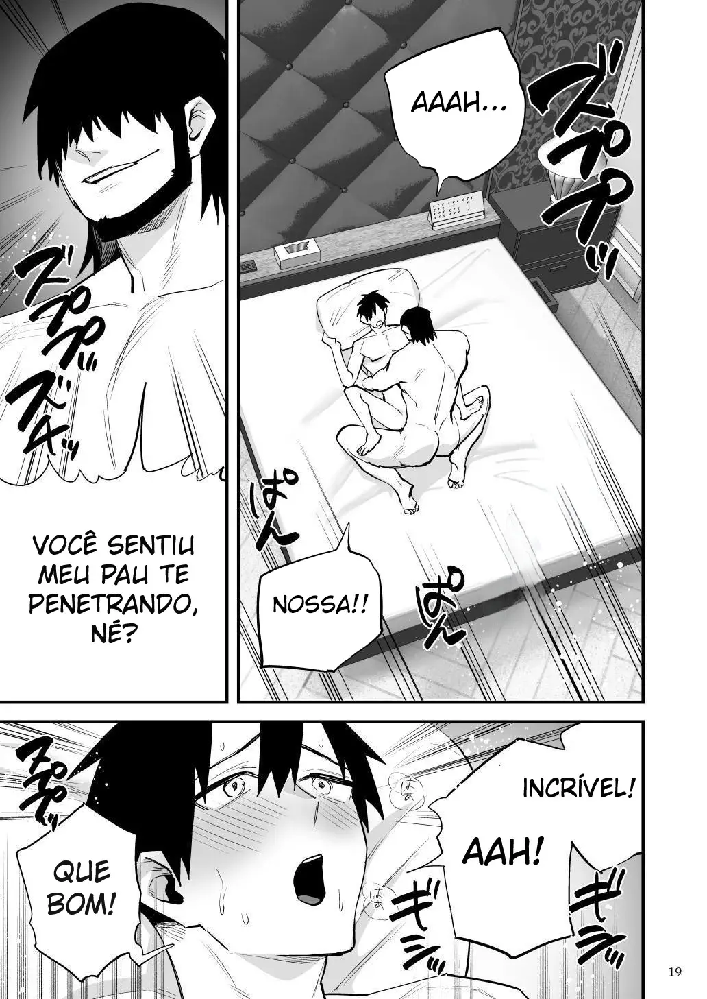 O Boneco Sexual do Zelador: Os Membros do Clube de Beisebol do Primeiro Ano São Submetidos a Uma Lavagem Cerebral para Se Apaixonarem Pelo Zelador e Serem Usados Hentai – Página 20