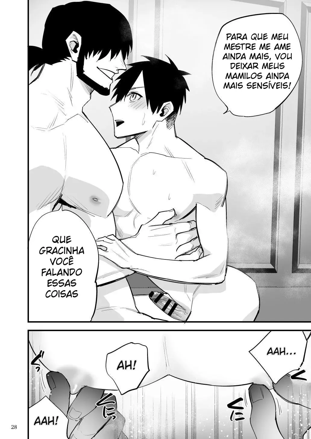 O Boneco Sexual do Zelador: Os Membros do Clube de Beisebol do Primeiro Ano São Submetidos a Uma Lavagem Cerebral para Se Apaixonarem Pelo Zelador e Serem Usados Hentai – Página 29