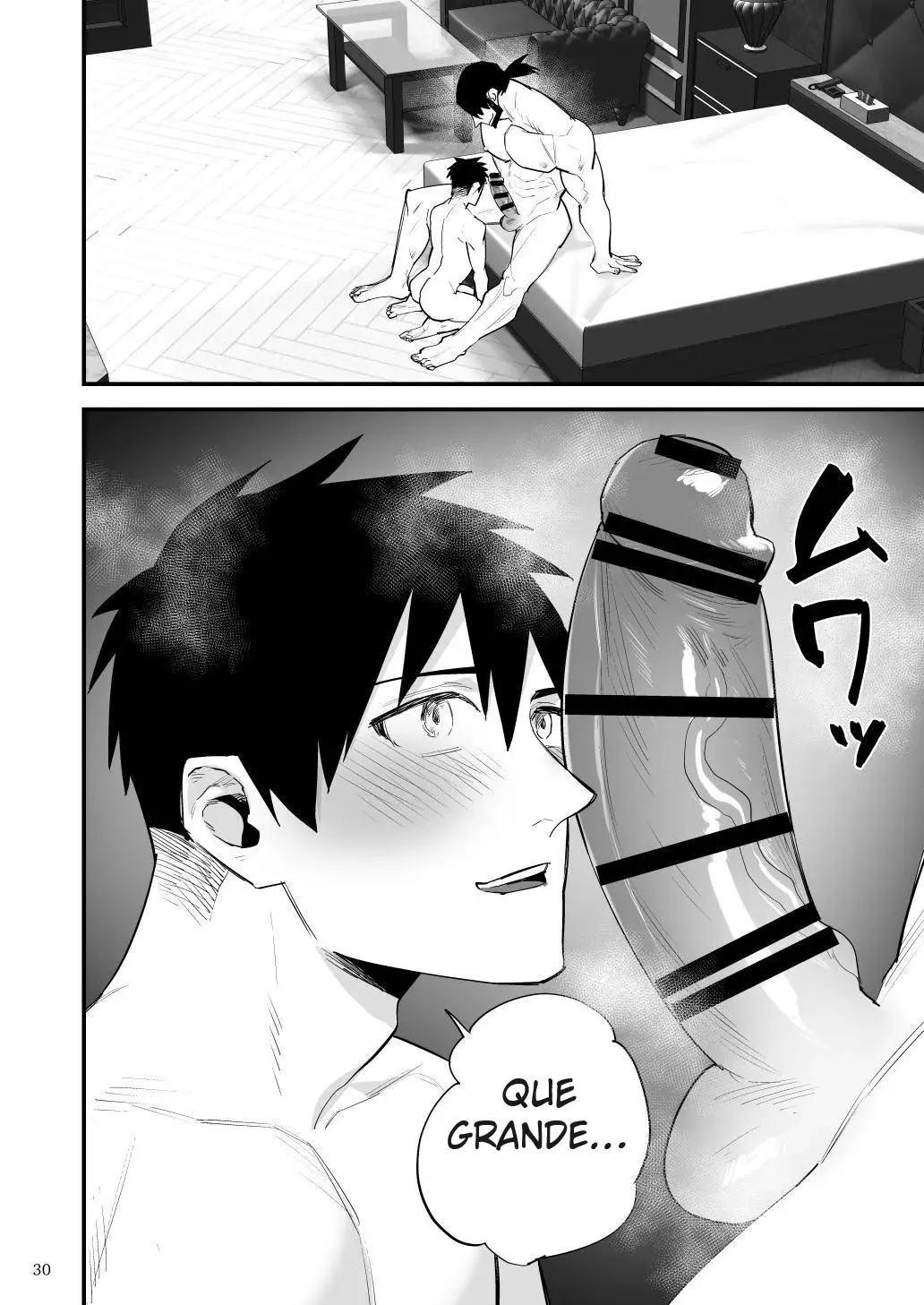 O Boneco Sexual do Zelador: Os Membros do Clube de Beisebol do Primeiro Ano São Submetidos a Uma Lavagem Cerebral para Se Apaixonarem Pelo Zelador e Serem Usados Hentai – Página 31