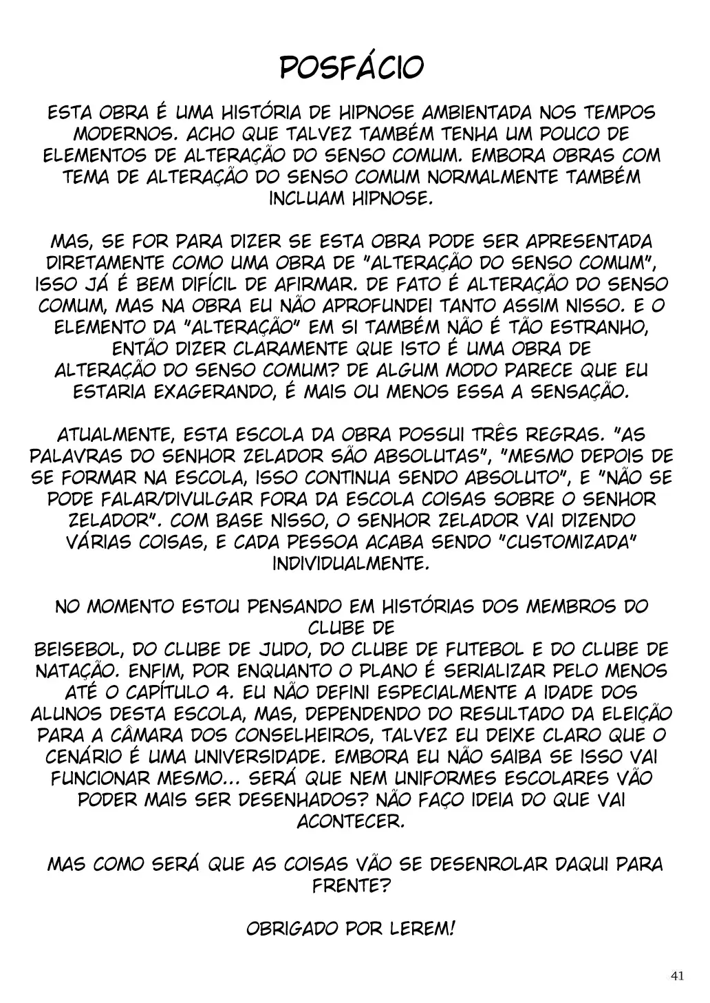 O Boneco Sexual do Zelador: Os Membros do Clube de Beisebol do Primeiro Ano São Submetidos a Uma Lavagem Cerebral para Se Apaixonarem Pelo Zelador e Serem Usados Hentai – Página 42