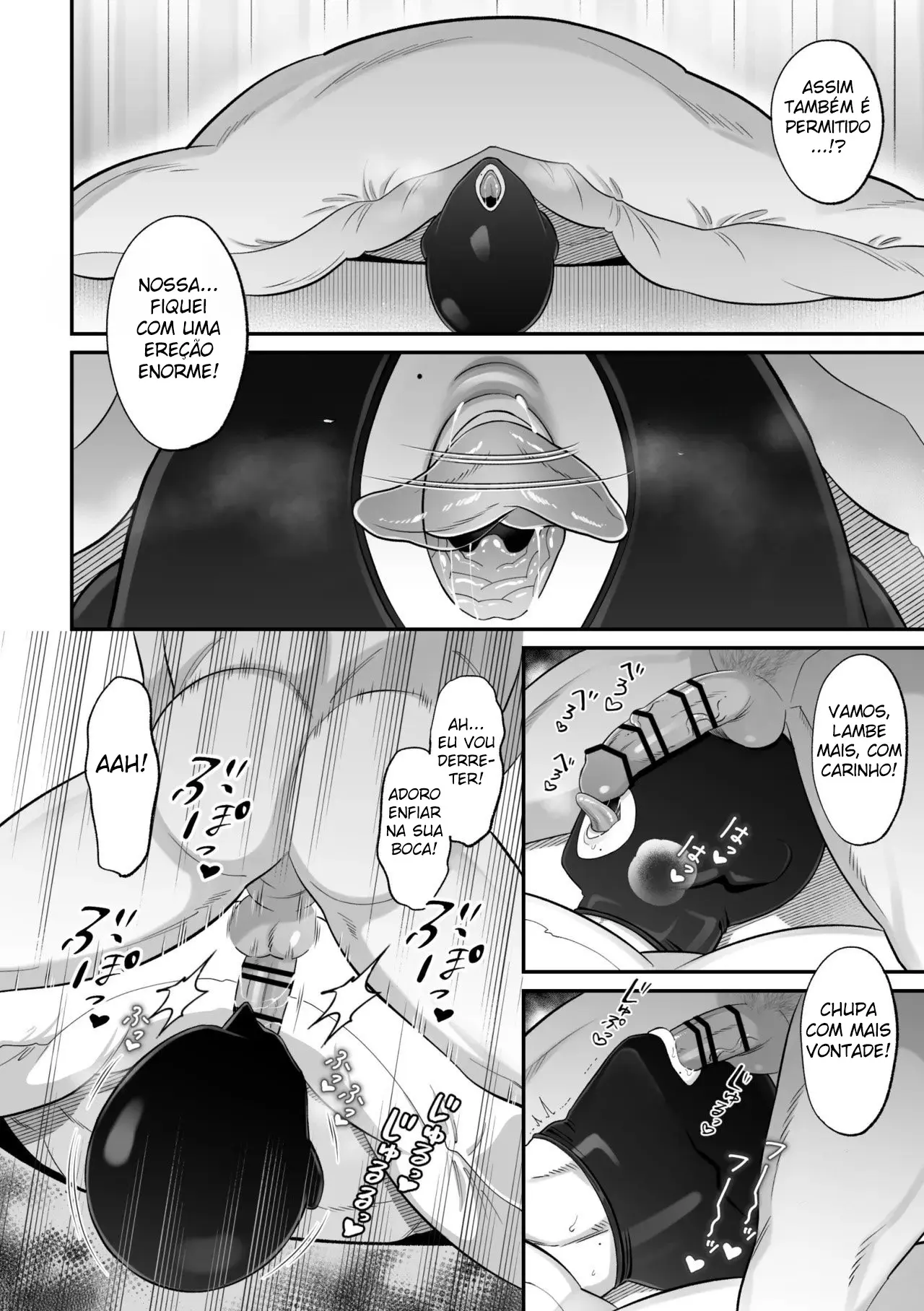 O Brinquedo Adulto Favorito do Enfermeiro Escolar é o Professor de Educação Física Voluptuosa e Pervertido Hentai – Página 17