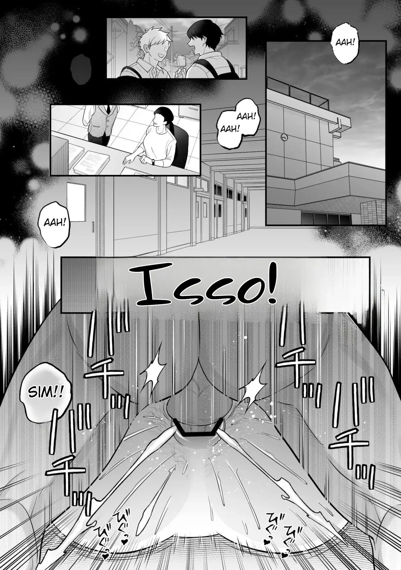 O Brinquedo Adulto Favorito do Enfermeiro Escolar é o Professor de Educação Física Voluptuosa e Pervertido Hentai – Página 31