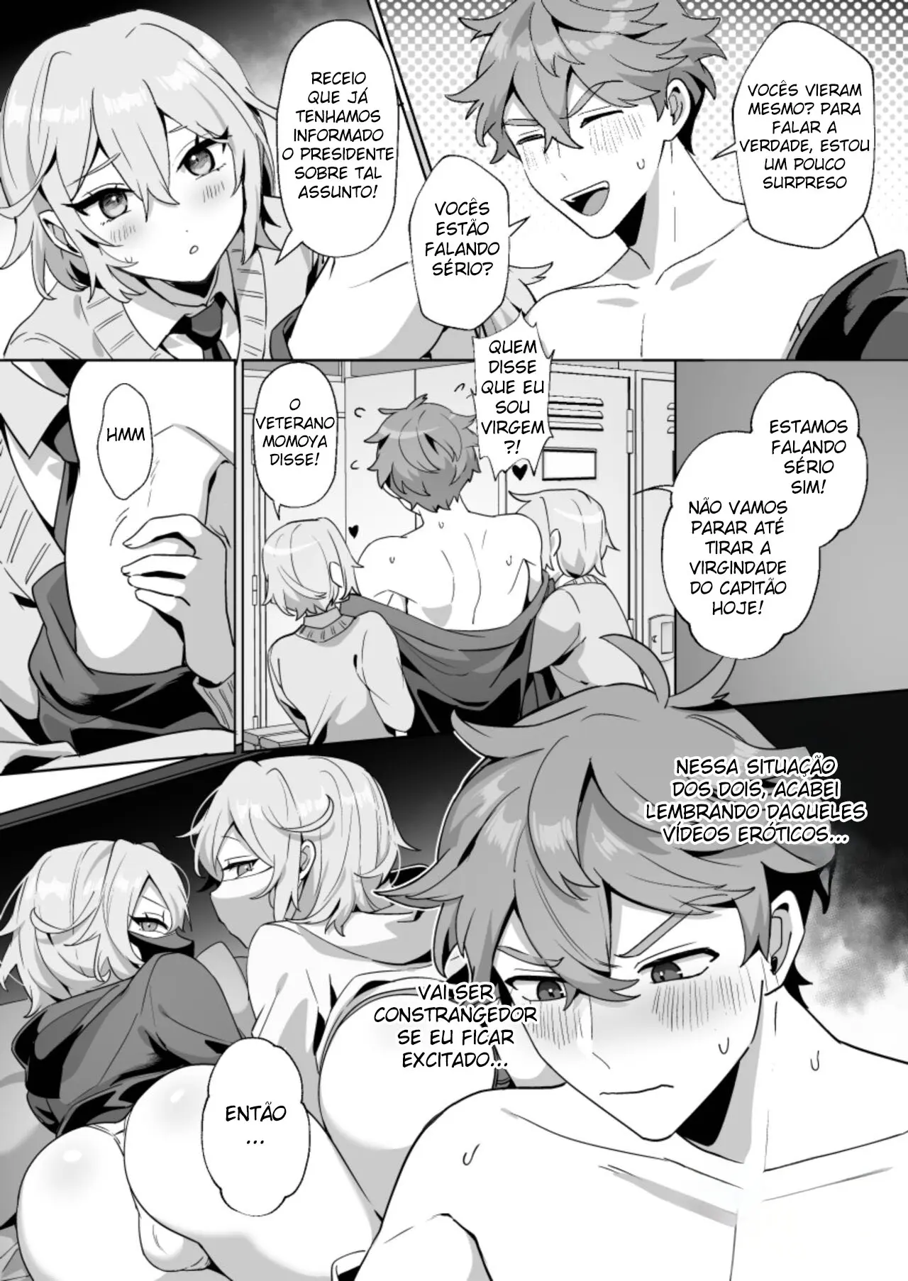 O Cão Inocente E Os Coelhos Gêmeos Hentai – Página 11