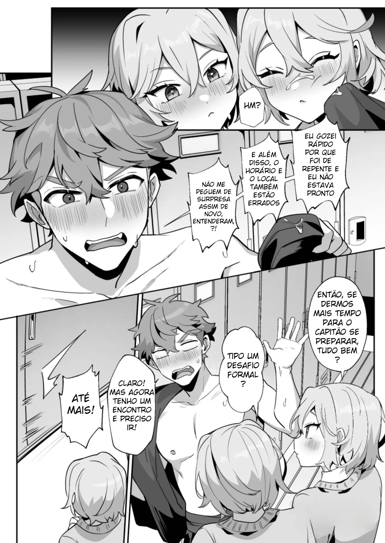 O Cão Inocente E Os Coelhos Gêmeos Hentai – Página 16