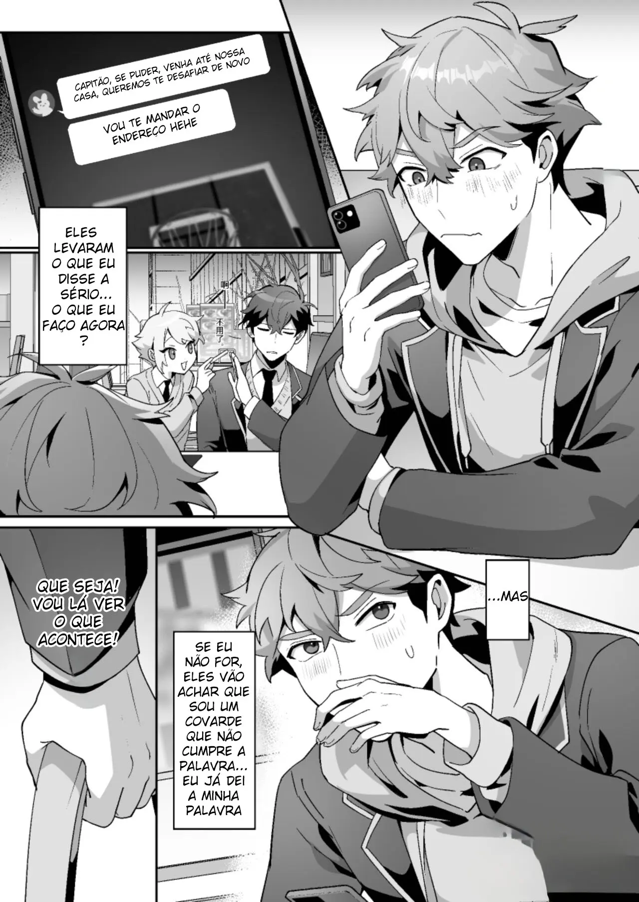 O Cão Inocente E Os Coelhos Gêmeos Hentai – Página 18