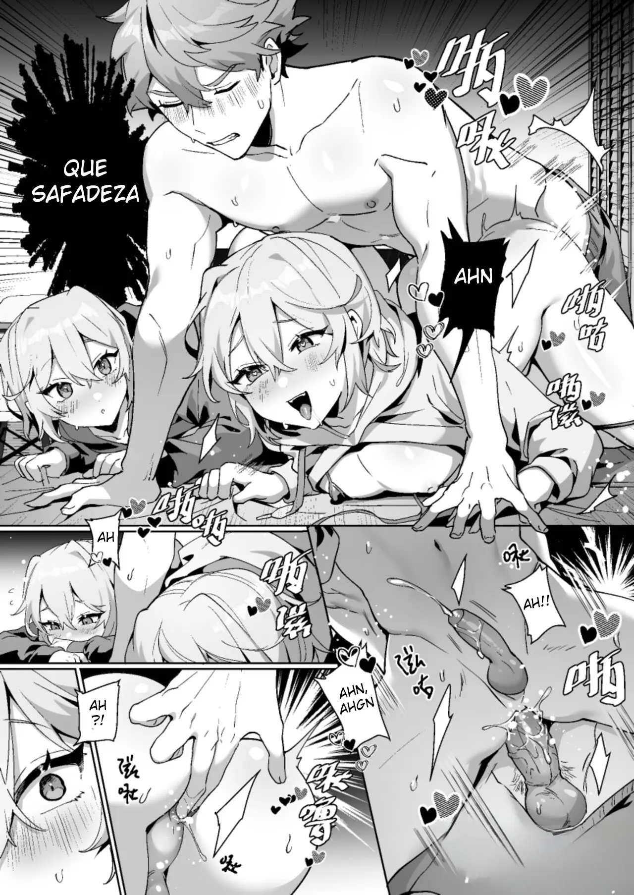 O Cão Inocente E Os Coelhos Gêmeos Hentai – Página 29