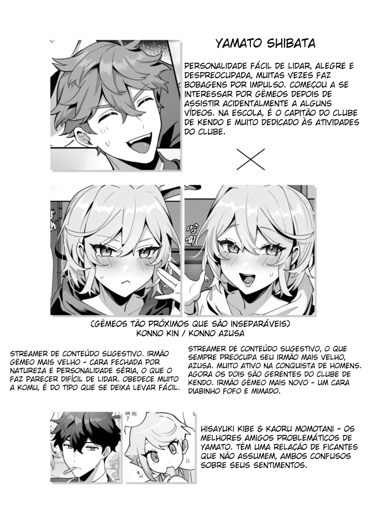 O Cão Inocente E Os Coelhos Gêmeos Hentai – Página 3