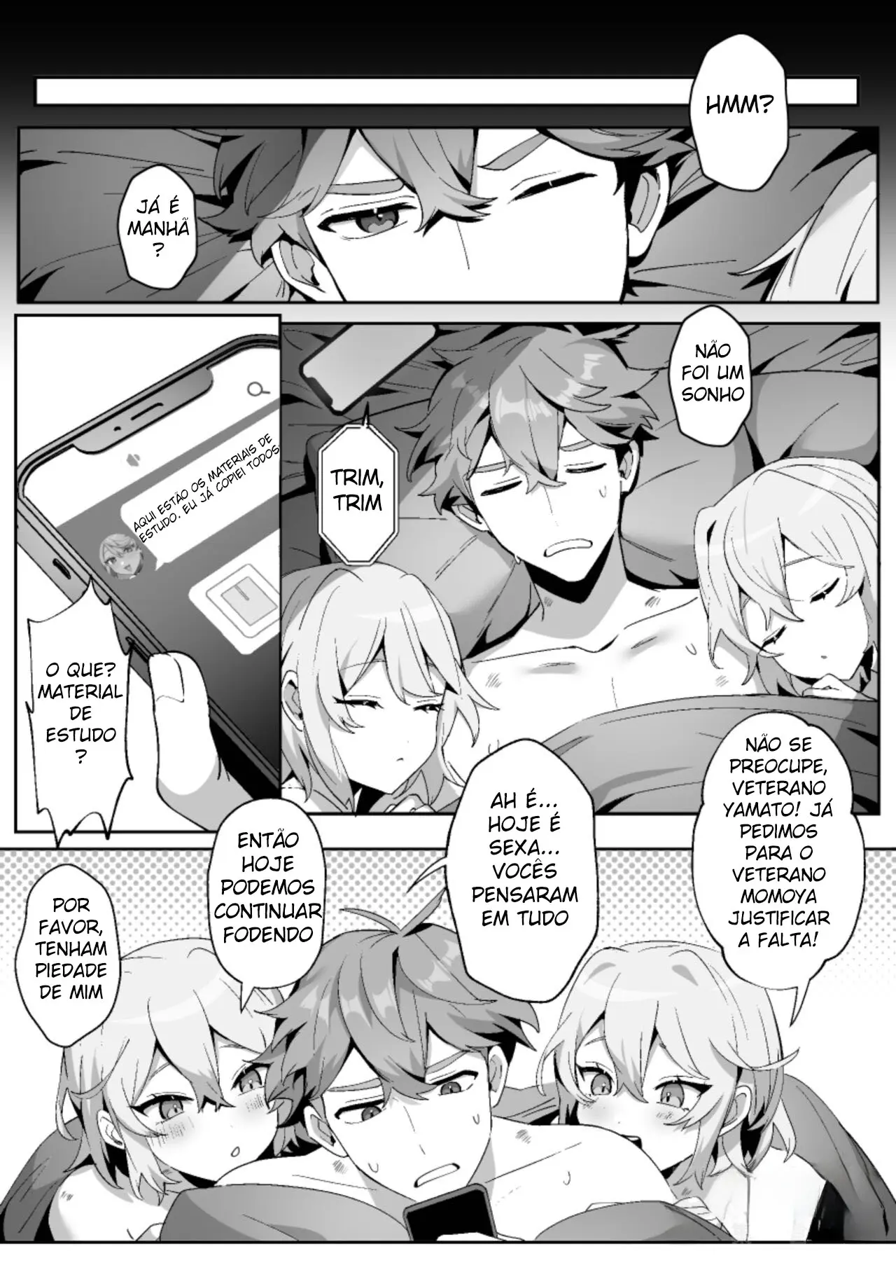 O Cão Inocente E Os Coelhos Gêmeos Hentai – Página 38