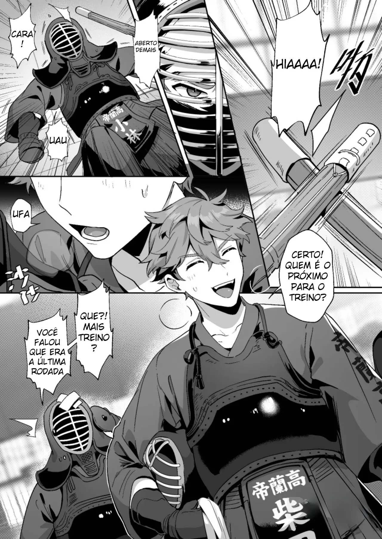 O Cão Inocente E Os Coelhos Gêmeos Hentai – Página 4