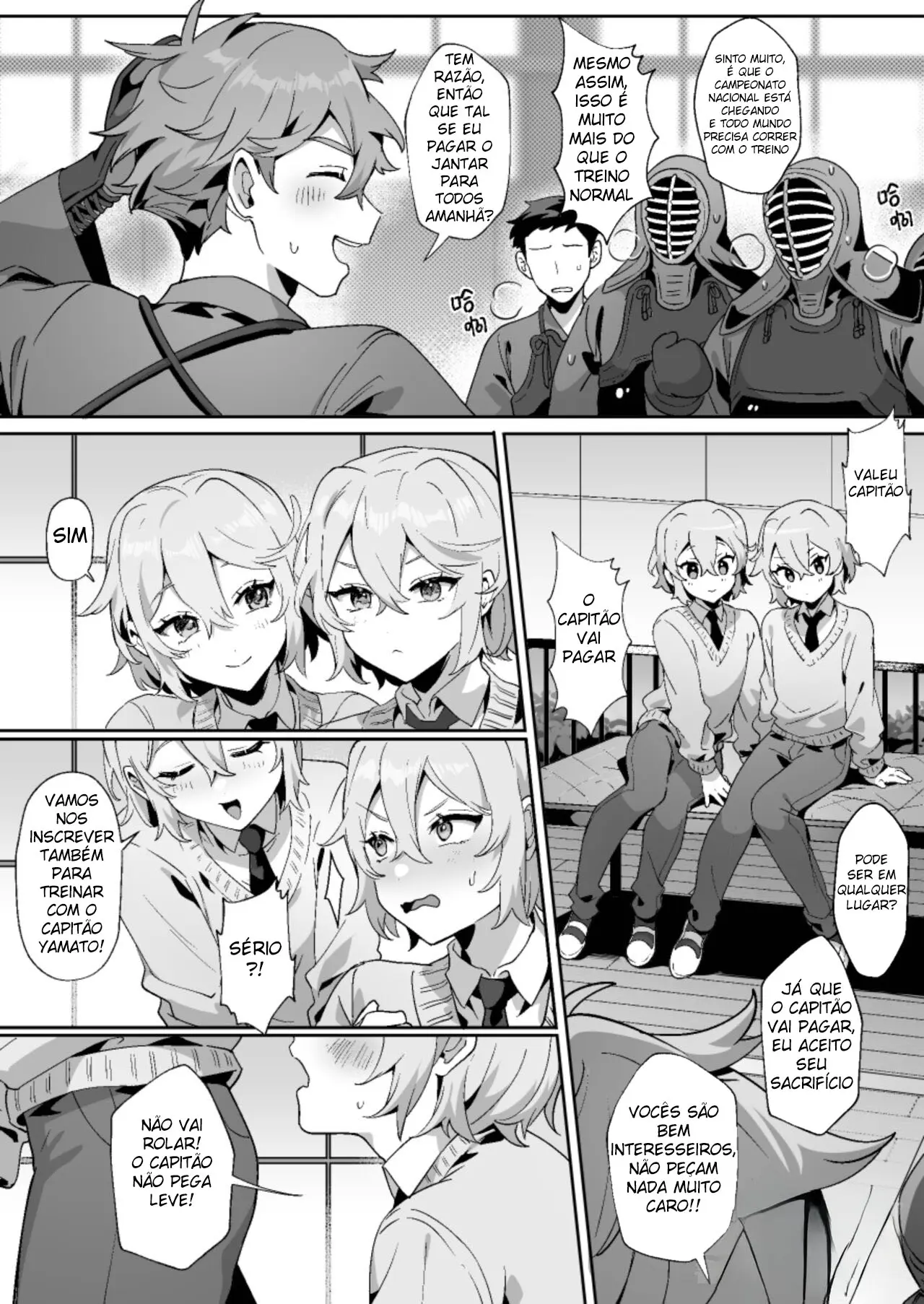 O Cão Inocente E Os Coelhos Gêmeos Hentai – Página 5