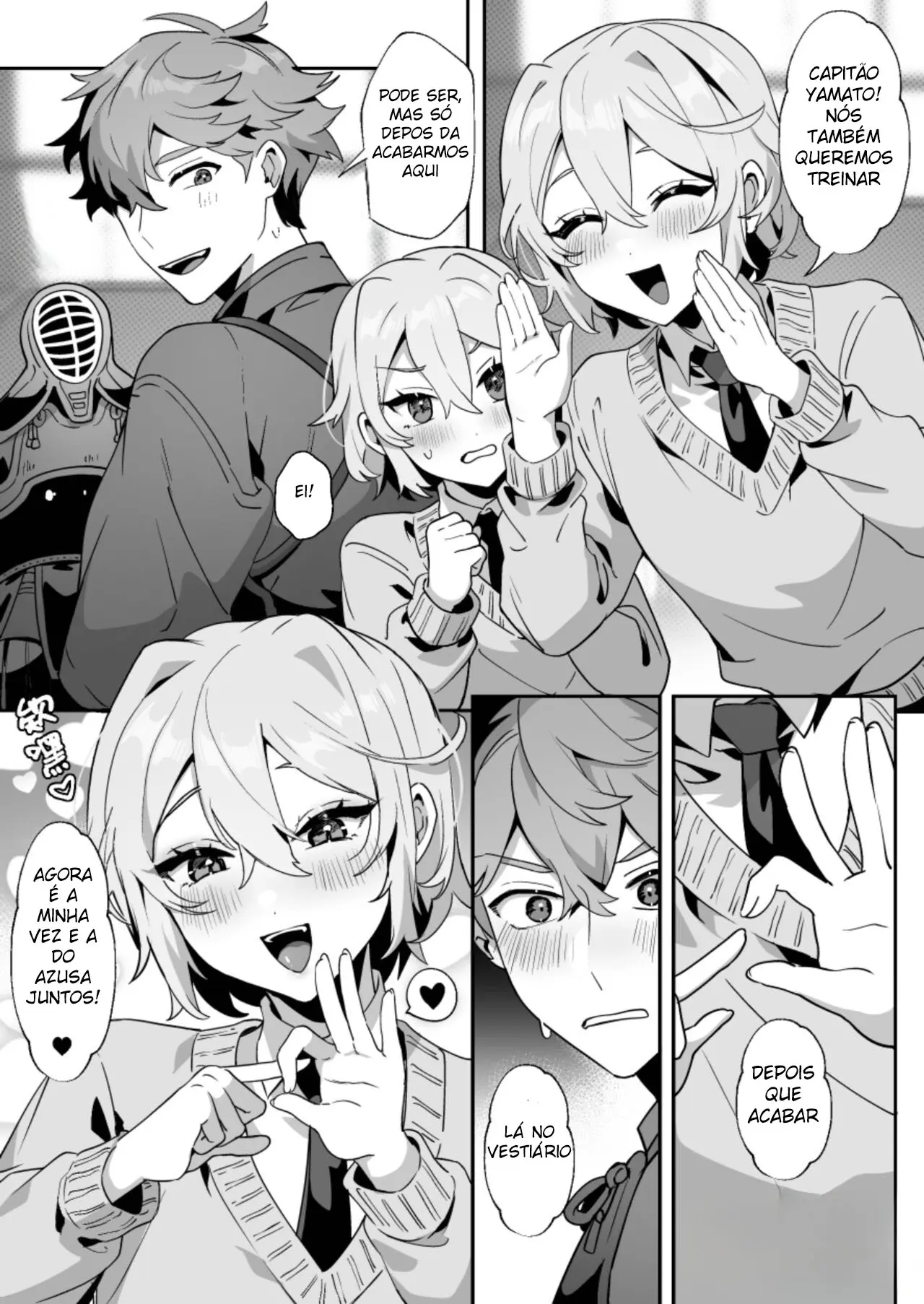 O Cão Inocente E Os Coelhos Gêmeos Hentai – Página 6