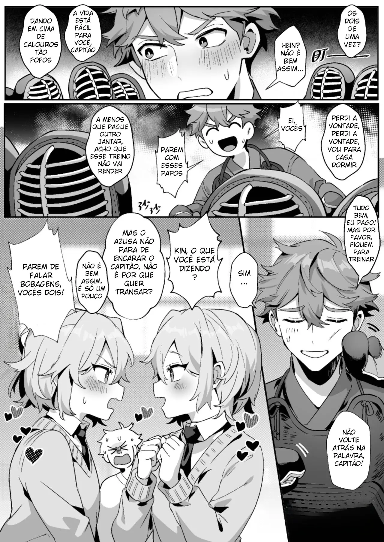 O Cão Inocente E Os Coelhos Gêmeos Hentai – Página 7