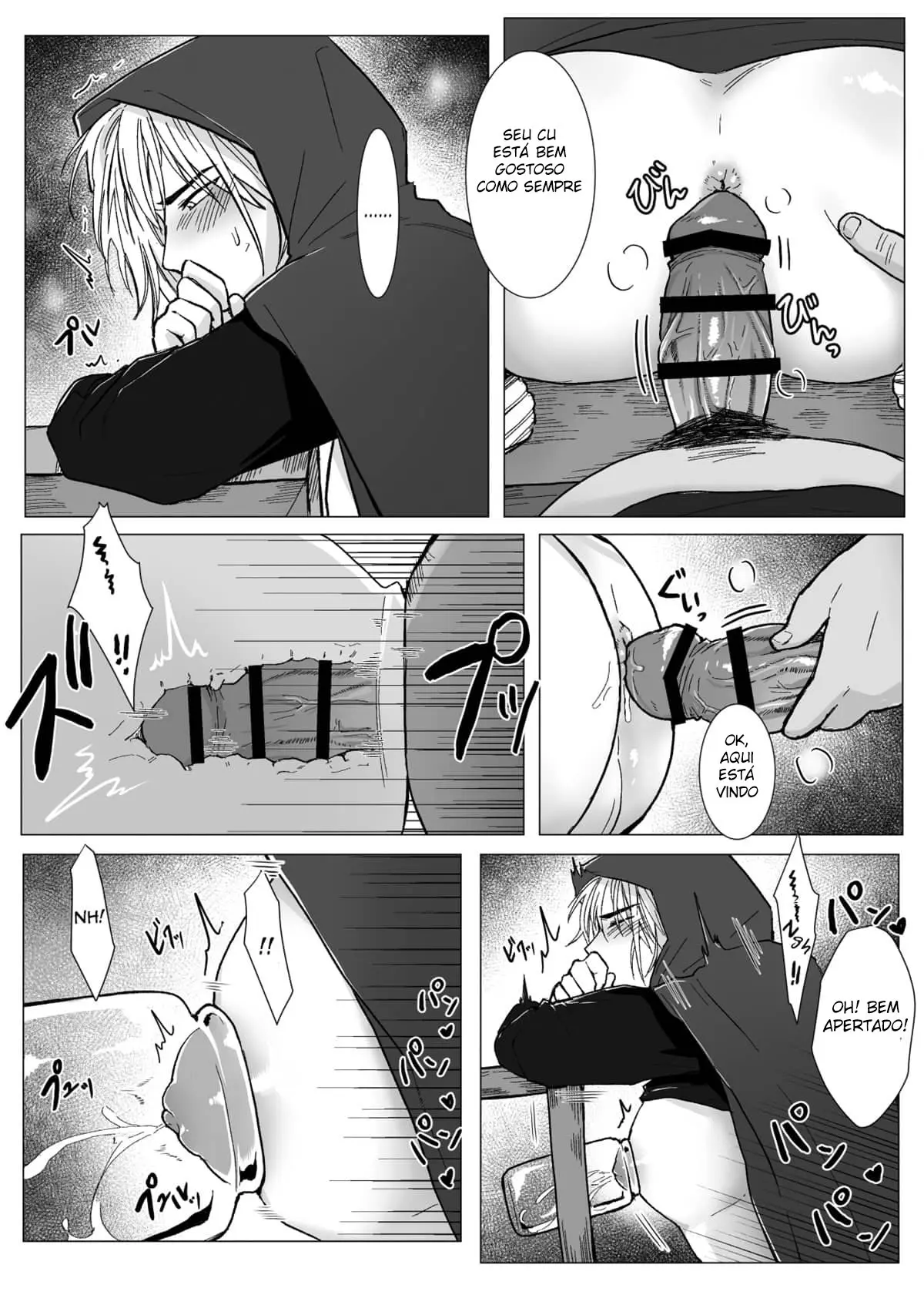 O Caso do Renomado Cavaleiro Comandante que na Verdade era uma Vaca Leiteira Hentai – Página 11 O Caso do Renomado Cavaleiro Comandante que na Verdade era uma Vaca Leiteira Hentai – Página 11