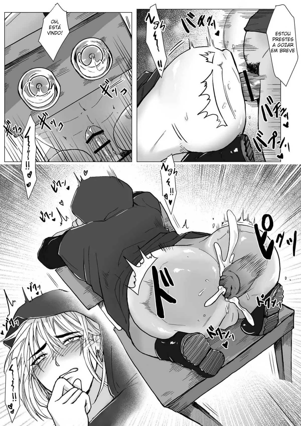 O Caso do Renomado Cavaleiro Comandante que na Verdade era uma Vaca Leiteira Hentai – Página 13 O Caso do Renomado Cavaleiro Comandante que na Verdade era uma Vaca Leiteira Hentai – Página 13