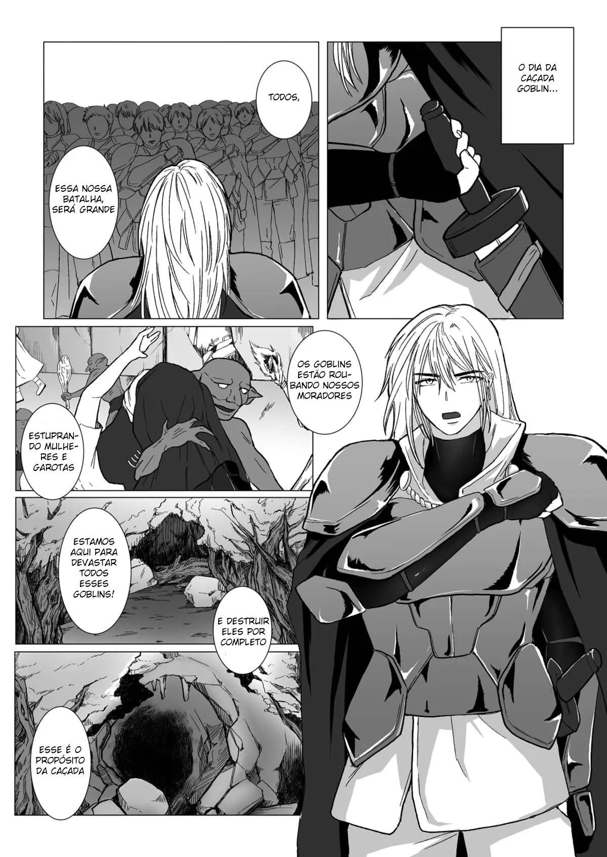 O Caso do Renomado Cavaleiro Comandante que na Verdade era uma Vaca Leiteira Hentai – Página 17 O Caso do Renomado Cavaleiro Comandante que na Verdade era uma Vaca Leiteira Hentai – Página 17