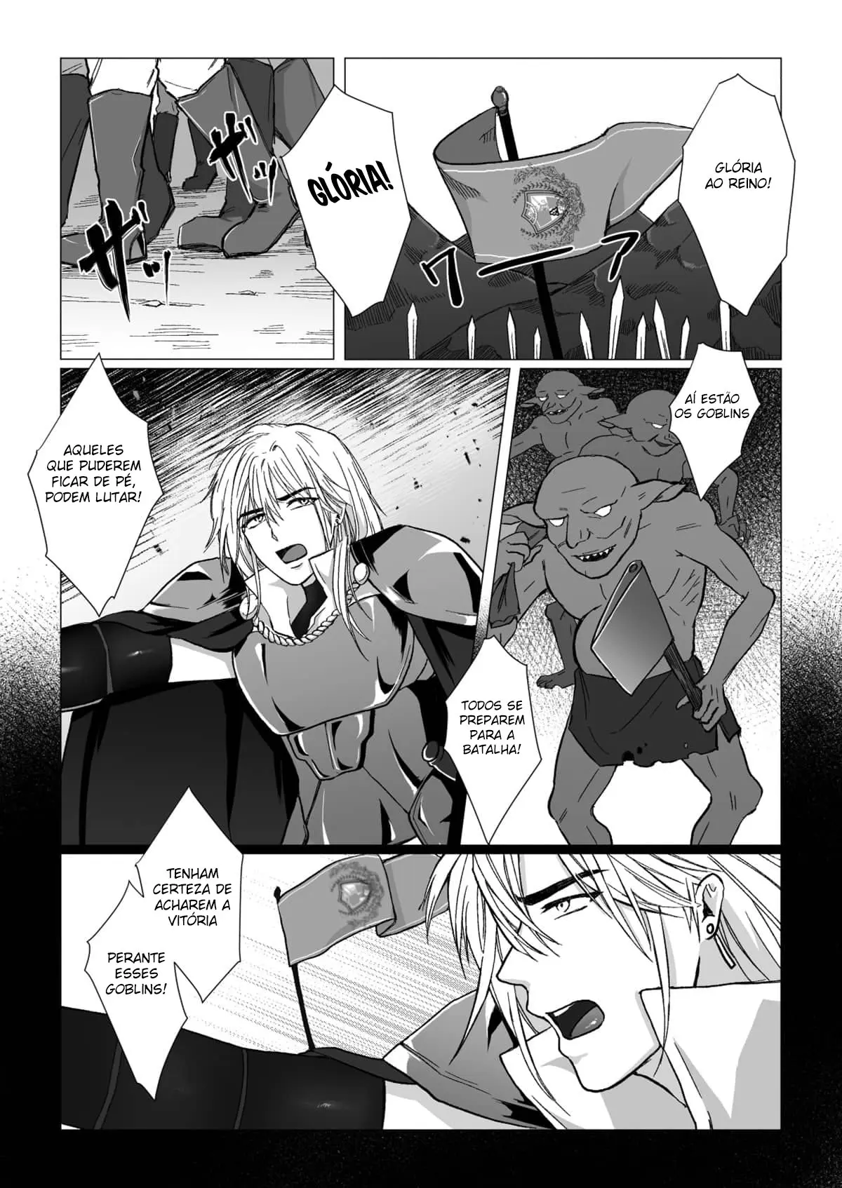 O Caso do Renomado Cavaleiro Comandante que na Verdade era uma Vaca Leiteira Hentai – Página 18 O Caso do Renomado Cavaleiro Comandante que na Verdade era uma Vaca Leiteira Hentai – Página 18