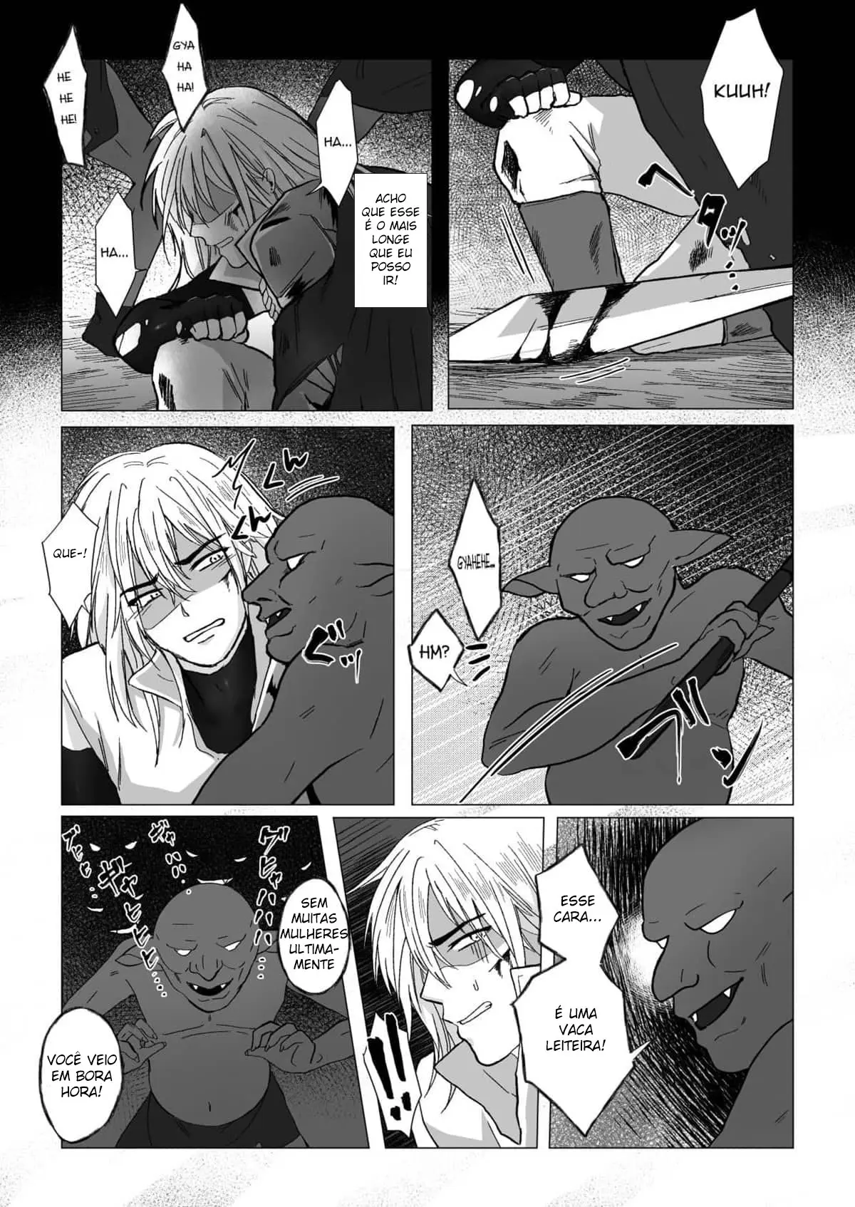 O Caso do Renomado Cavaleiro Comandante que na Verdade era uma Vaca Leiteira Hentai – Página 20 O Caso do Renomado Cavaleiro Comandante que na Verdade era uma Vaca Leiteira Hentai – Página 20