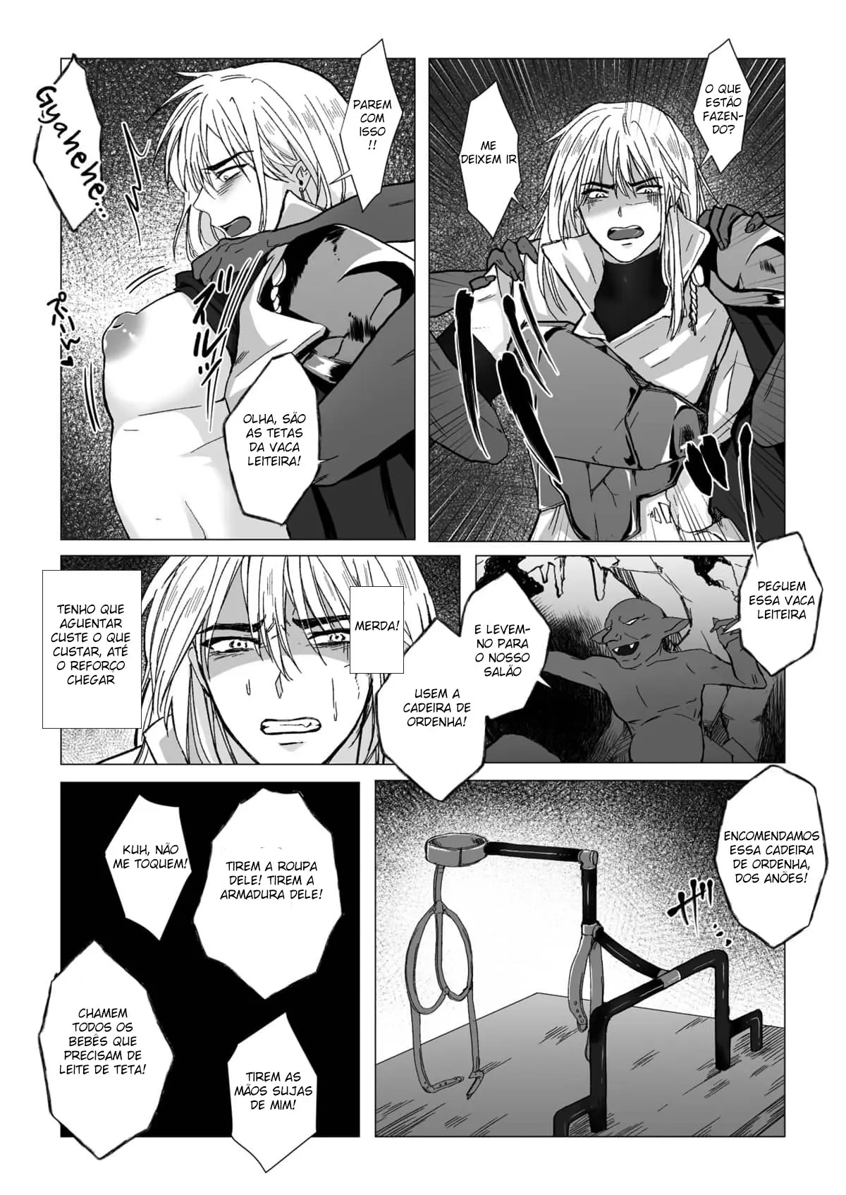 O Caso do Renomado Cavaleiro Comandante que na Verdade era uma Vaca Leiteira Hentai – Página 21 O Caso do Renomado Cavaleiro Comandante que na Verdade era uma Vaca Leiteira Hentai – Página 21