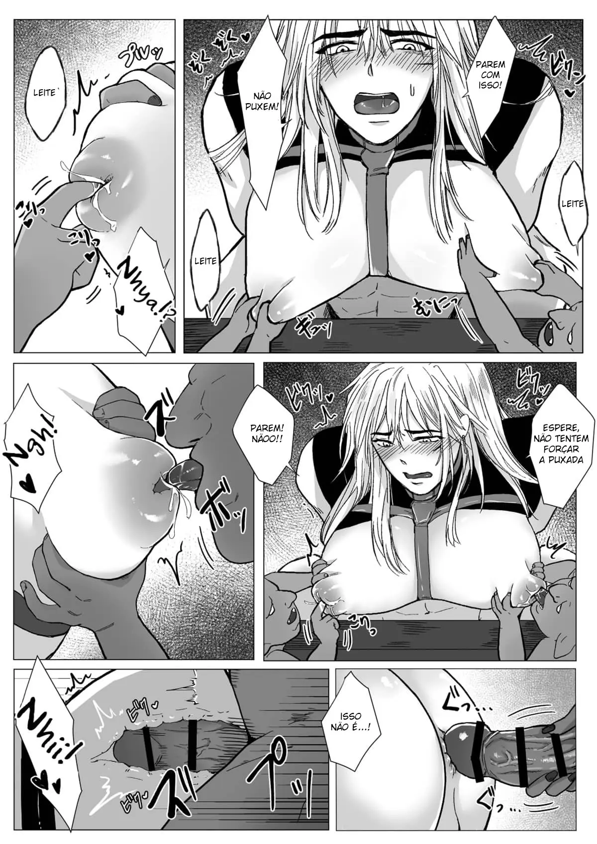 O Caso do Renomado Cavaleiro Comandante que na Verdade era uma Vaca Leiteira Hentai – Página 24 O Caso do Renomado Cavaleiro Comandante que na Verdade era uma Vaca Leiteira Hentai – Página 24