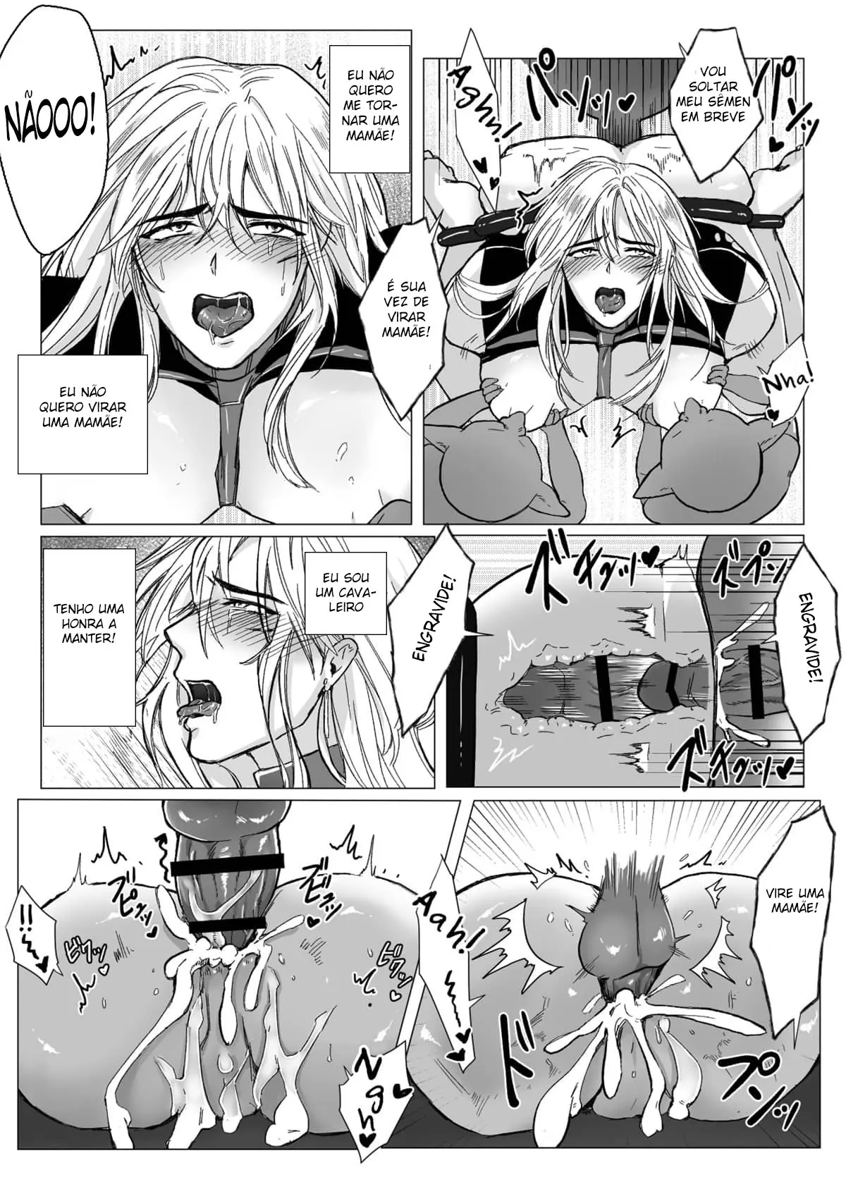 O Caso do Renomado Cavaleiro Comandante que na Verdade era uma Vaca Leiteira Hentai – Página 27 O Caso do Renomado Cavaleiro Comandante que na Verdade era uma Vaca Leiteira Hentai – Página 27