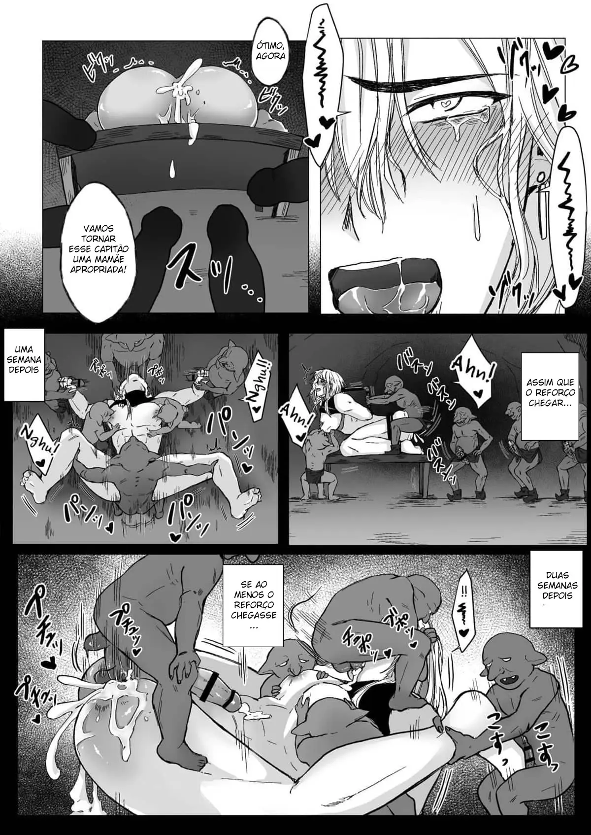 O Caso do Renomado Cavaleiro Comandante que na Verdade era uma Vaca Leiteira Hentai – Página 28 O Caso do Renomado Cavaleiro Comandante que na Verdade era uma Vaca Leiteira Hentai – Página 28