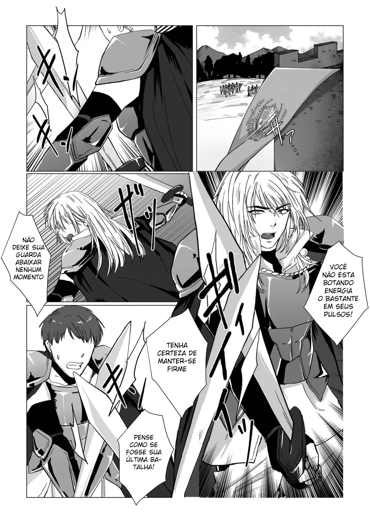 O Caso do Renomado Cavaleiro Comandante que na Verdade era uma Vaca Leiteira Hentai – Página 3 O Caso do Renomado Cavaleiro Comandante que na Verdade era uma Vaca Leiteira Hentai – Página 3