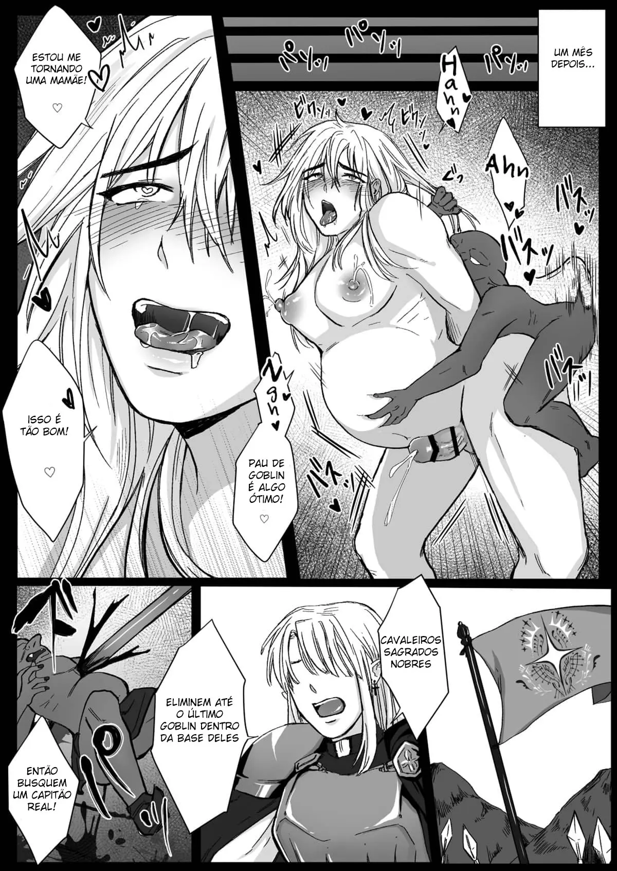 O Caso do Renomado Cavaleiro Comandante que na Verdade era uma Vaca Leiteira Hentai – Página 30 O Caso do Renomado Cavaleiro Comandante que na Verdade era uma Vaca Leiteira Hentai – Página 30