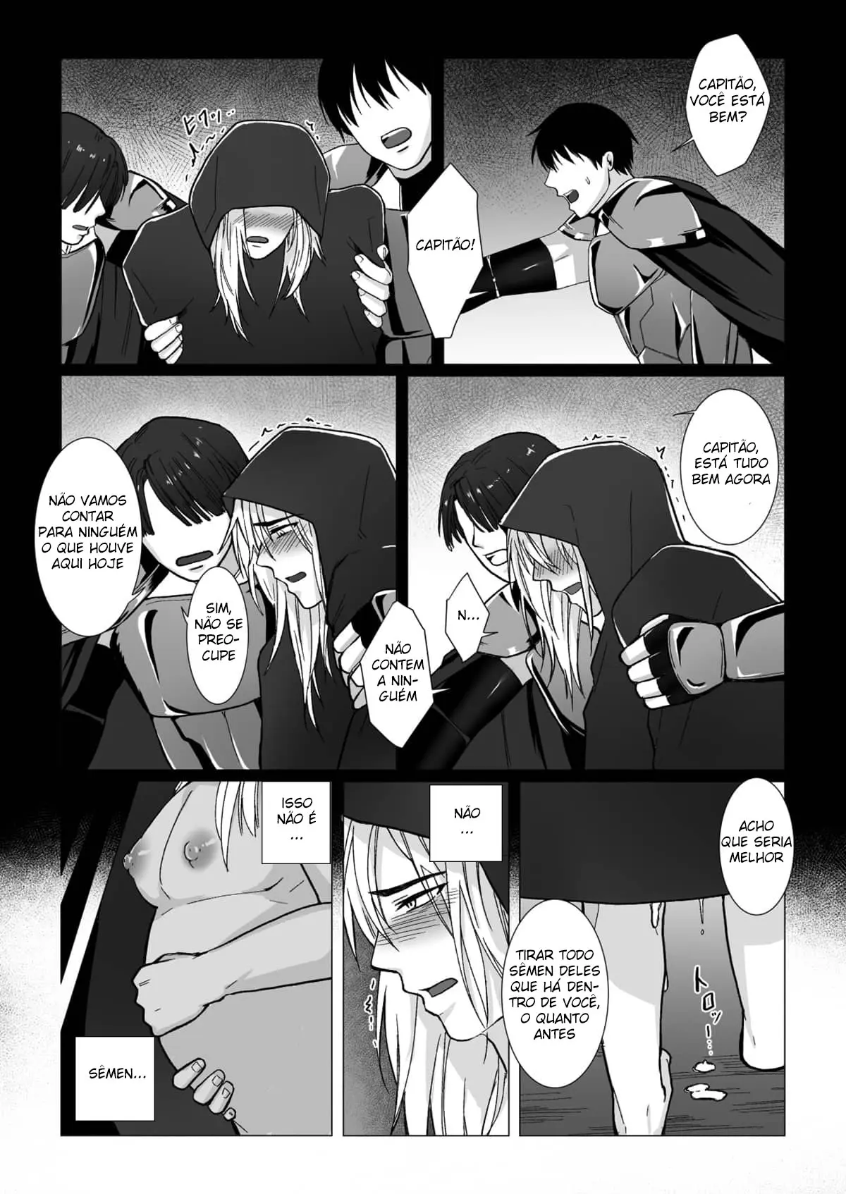 O Caso do Renomado Cavaleiro Comandante que na Verdade era uma Vaca Leiteira Hentai – Página 32 O Caso do Renomado Cavaleiro Comandante que na Verdade era uma Vaca Leiteira Hentai – Página 32