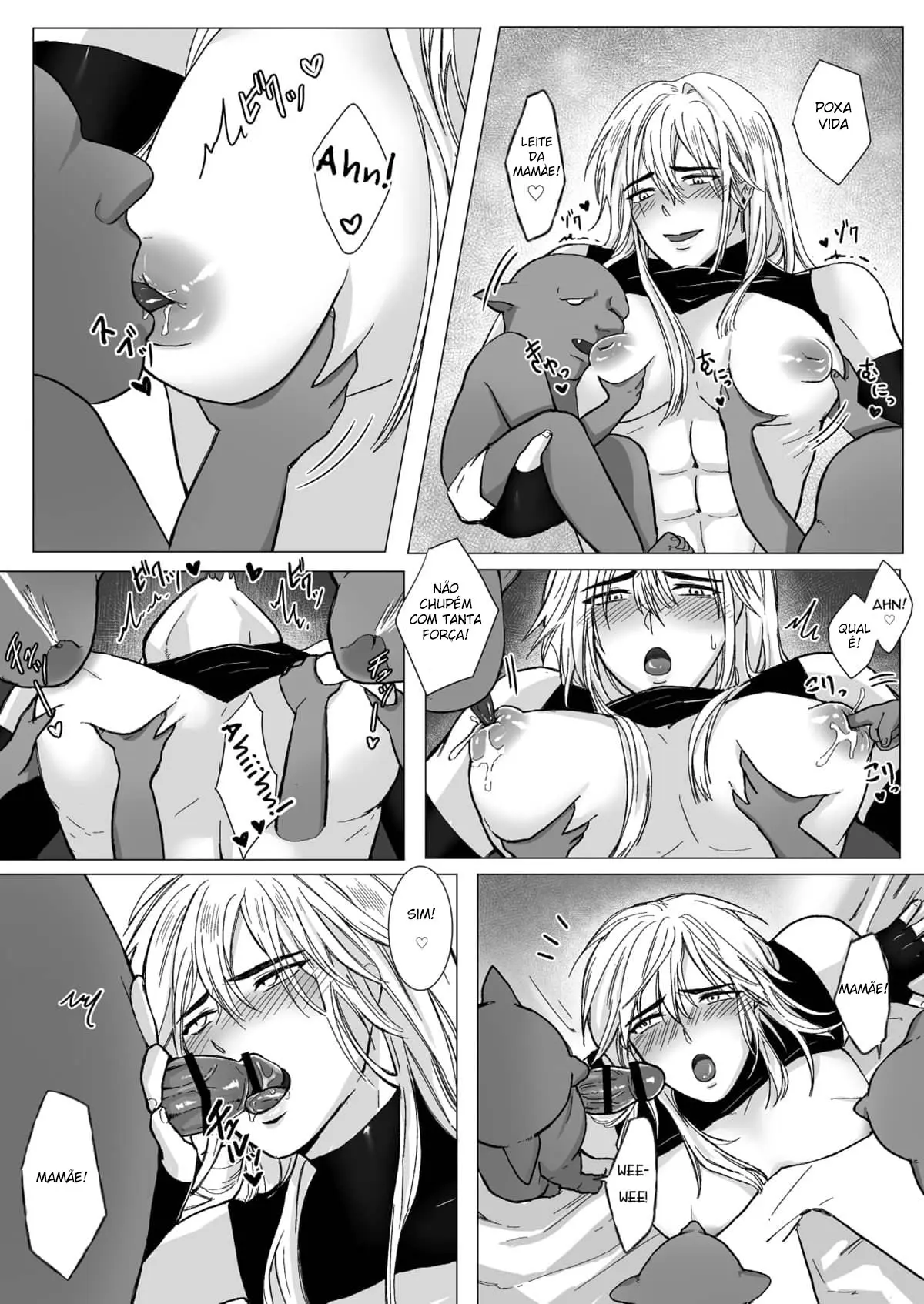 O Caso do Renomado Cavaleiro Comandante que na Verdade era uma Vaca Leiteira Hentai – Página 35 O Caso do Renomado Cavaleiro Comandante que na Verdade era uma Vaca Leiteira Hentai – Página 35