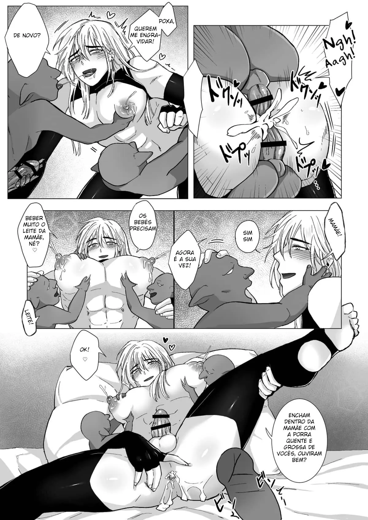 O Caso do Renomado Cavaleiro Comandante que na Verdade era uma Vaca Leiteira Hentai – Página 38 O Caso do Renomado Cavaleiro Comandante que na Verdade era uma Vaca Leiteira Hentai – Página 38