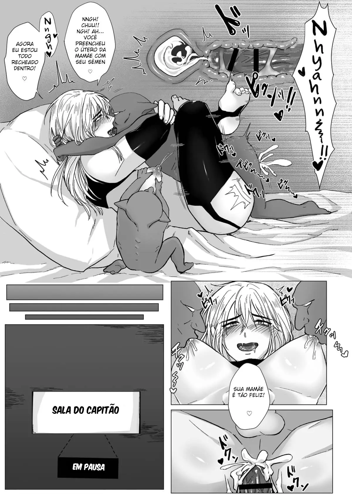 O Caso do Renomado Cavaleiro Comandante que na Verdade era uma Vaca Leiteira Hentai – Página 40 O Caso do Renomado Cavaleiro Comandante que na Verdade era uma Vaca Leiteira Hentai – Página 40