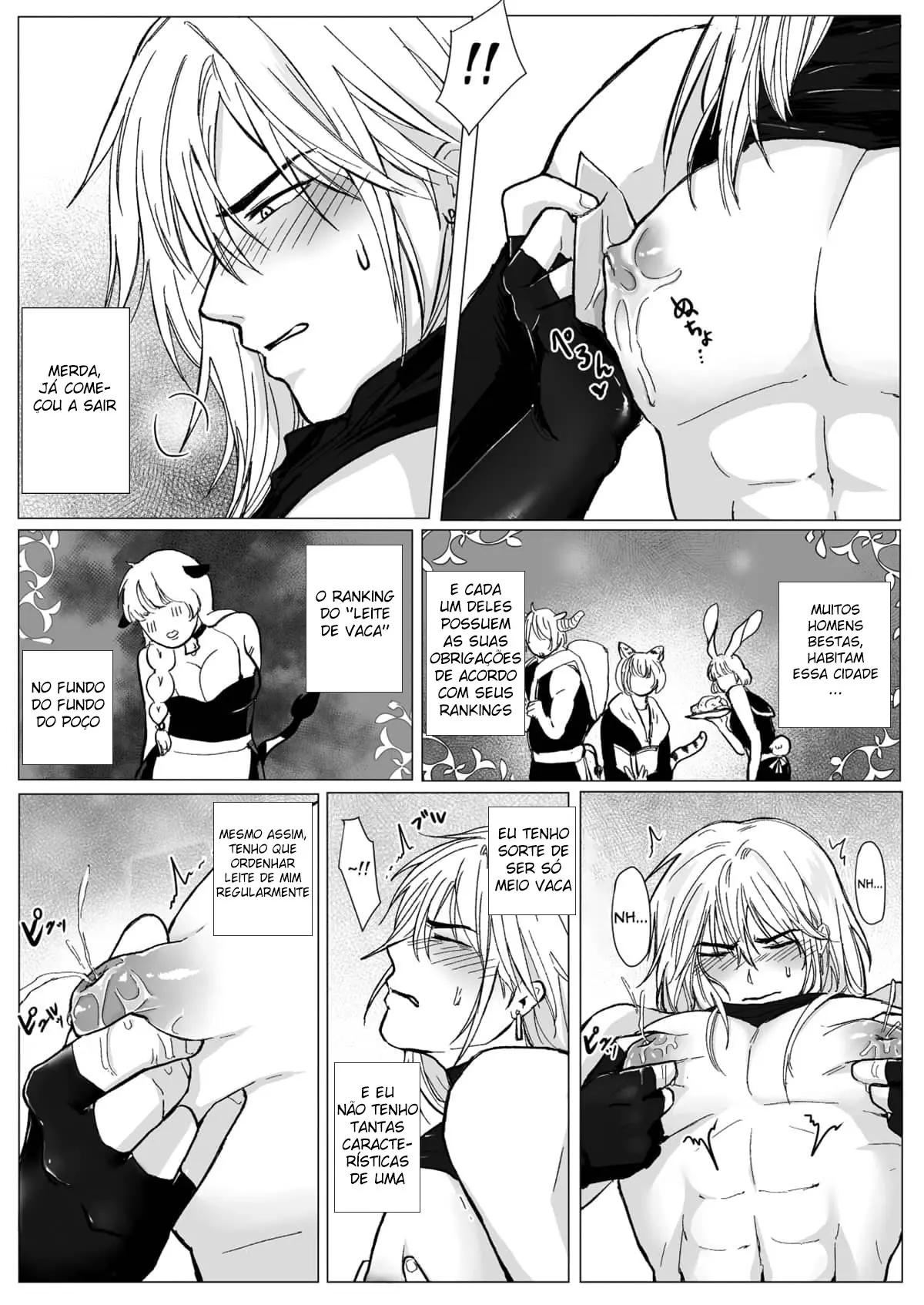 O Caso do Renomado Cavaleiro Comandante que na Verdade era uma Vaca Leiteira Hentai – Página 7 O Caso do Renomado Cavaleiro Comandante que na Verdade era uma Vaca Leiteira Hentai – Página 7