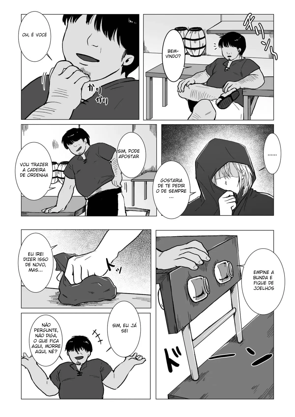 O Caso do Renomado Cavaleiro Comandante que na Verdade era uma Vaca Leiteira Hentai – Página 9 O Caso do Renomado Cavaleiro Comandante que na Verdade era uma Vaca Leiteira Hentai – Página 9