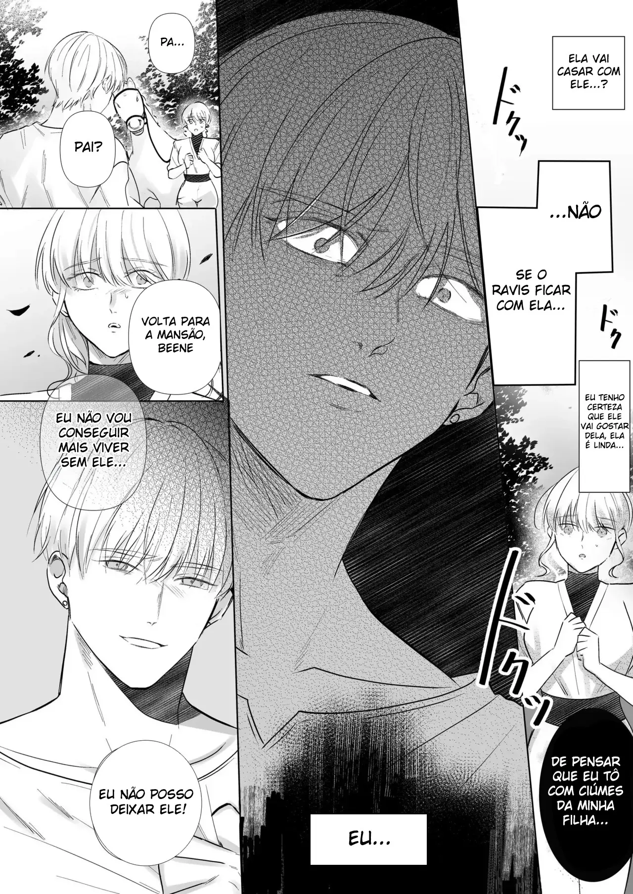 O Cavaleiro do Sexo Que o Deus Maligno Precisa 2 ~ O Fim Do Monopólio Das Santas ~ Hentai – Página 11