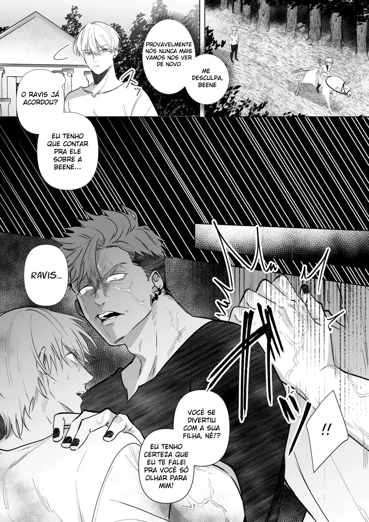 O Cavaleiro do Sexo Que o Deus Maligno Precisa 2 ~ O Fim Do Monopólio Das Santas ~ Hentai – Página 12