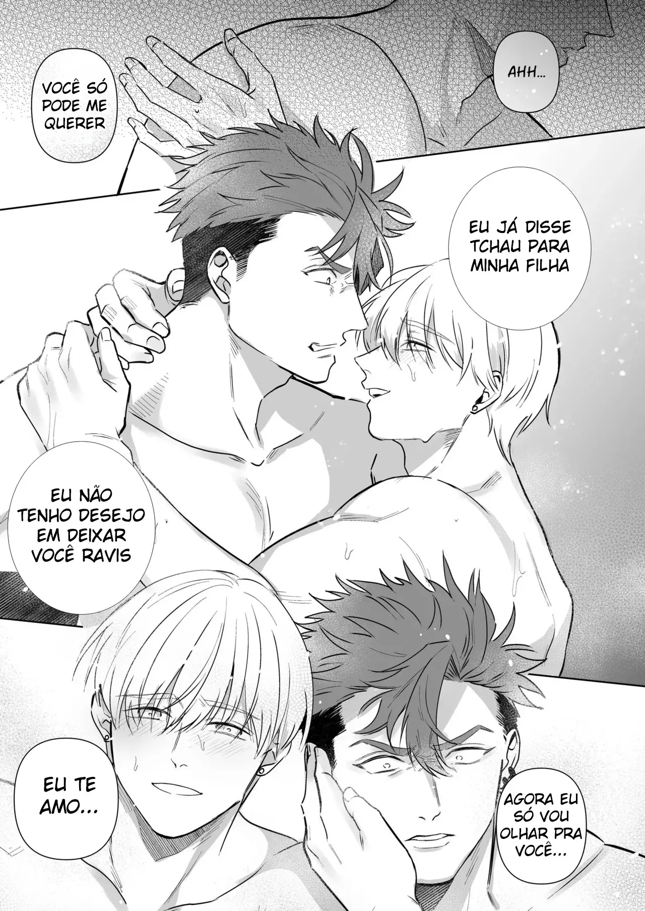 O Cavaleiro do Sexo Que o Deus Maligno Precisa 2 ~ O Fim Do Monopólio Das Santas ~ Hentai – Página 18