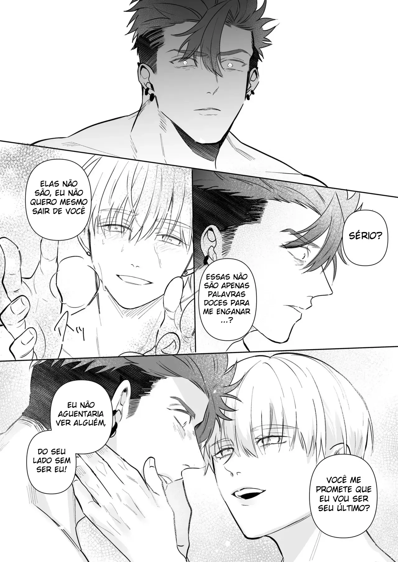 O Cavaleiro do Sexo Que o Deus Maligno Precisa 2 ~ O Fim Do Monopólio Das Santas ~ Hentai – Página 19