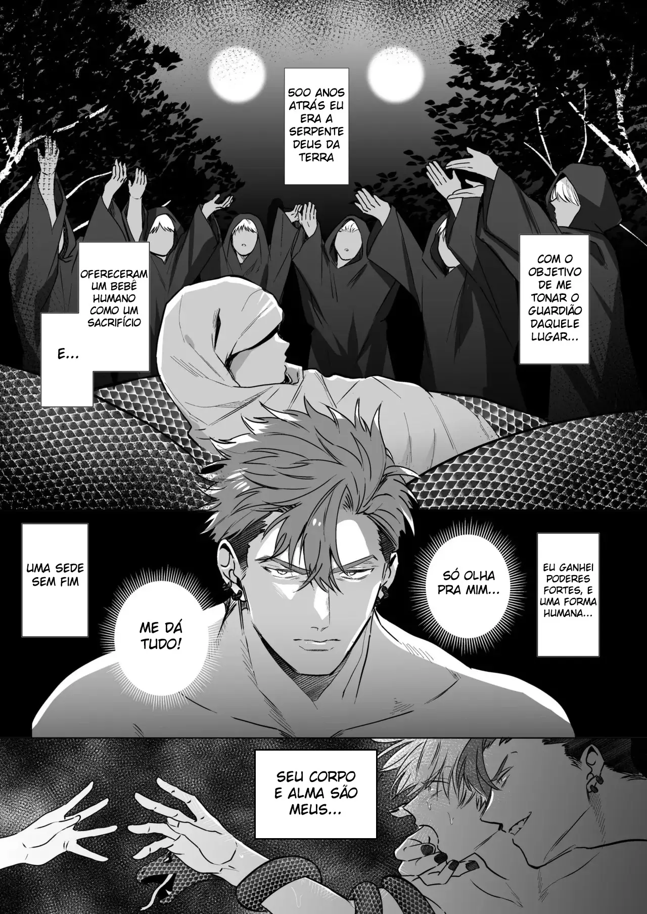 O Cavaleiro do Sexo Que o Deus Maligno Precisa 2 ~ O Fim Do Monopólio Das Santas ~ Hentai – Página 2