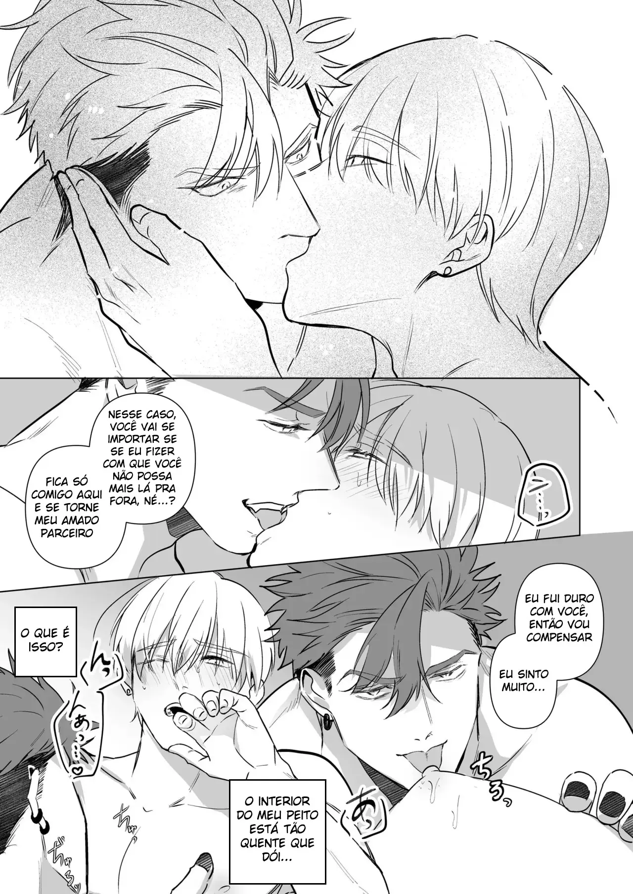 O Cavaleiro do Sexo Que o Deus Maligno Precisa 2 ~ O Fim Do Monopólio Das Santas ~ Hentai – Página 20