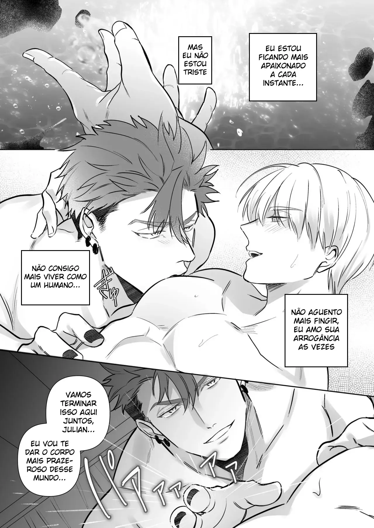 O Cavaleiro do Sexo Que o Deus Maligno Precisa 2 ~ O Fim Do Monopólio Das Santas ~ Hentai – Página 24