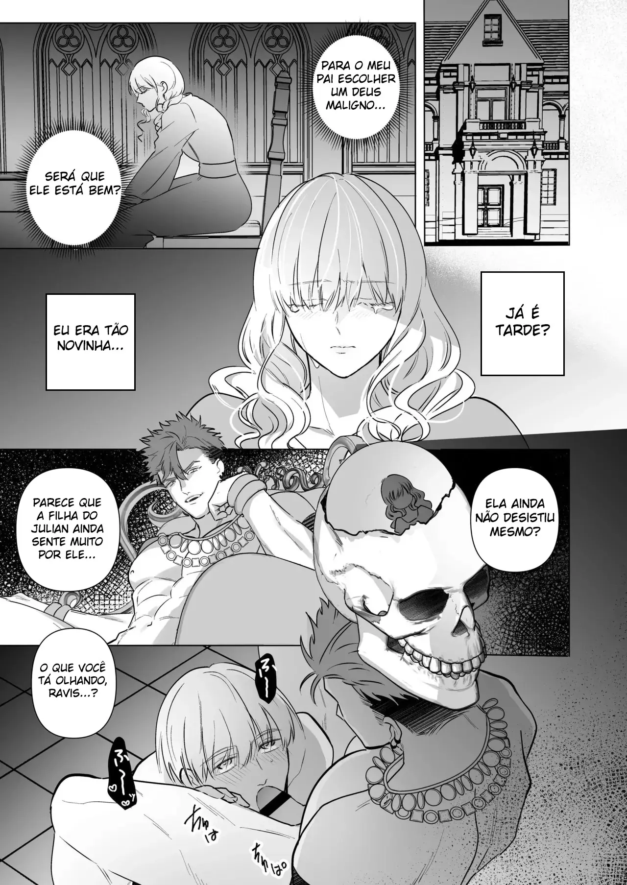 O Cavaleiro do Sexo Que o Deus Maligno Precisa 2 ~ O Fim Do Monopólio Das Santas ~ Hentai – Página 30