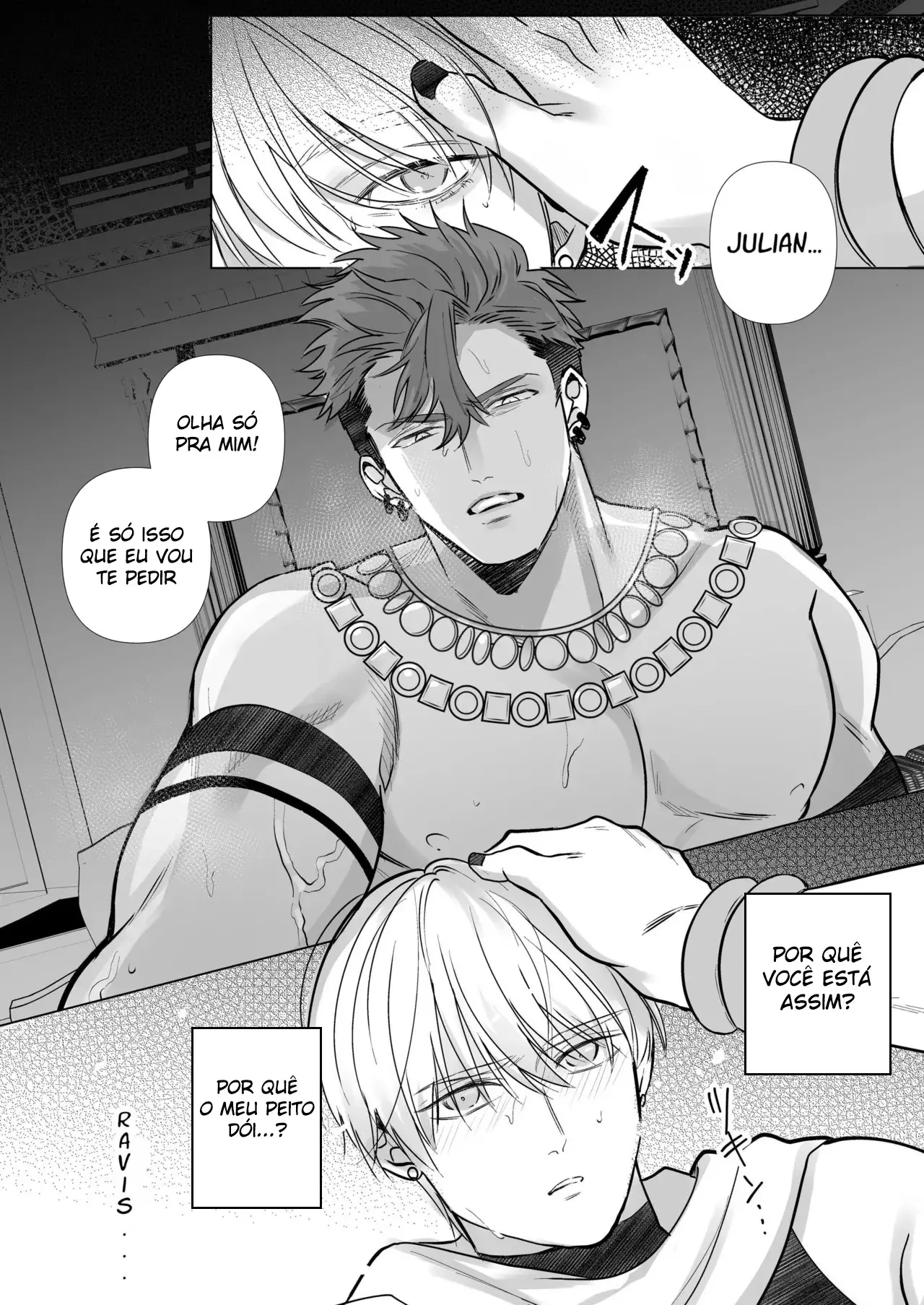 O Cavaleiro do Sexo Que o Deus Maligno Precisa 2 ~ O Fim Do Monopólio Das Santas ~ Hentai – Página 7