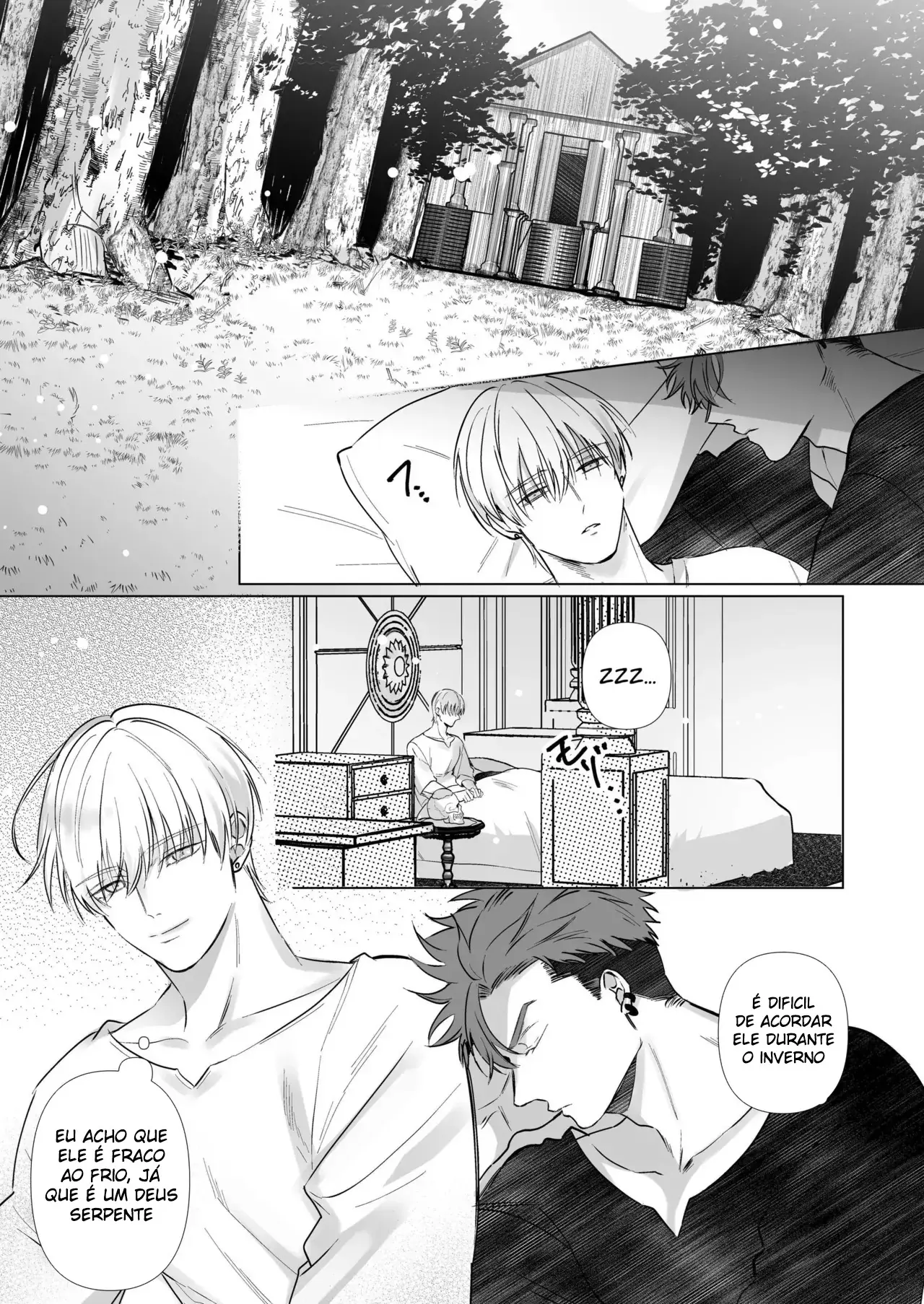 O Cavaleiro do Sexo Que o Deus Maligno Precisa 2 ~ O Fim Do Monopólio Das Santas ~ Hentai – Página 8