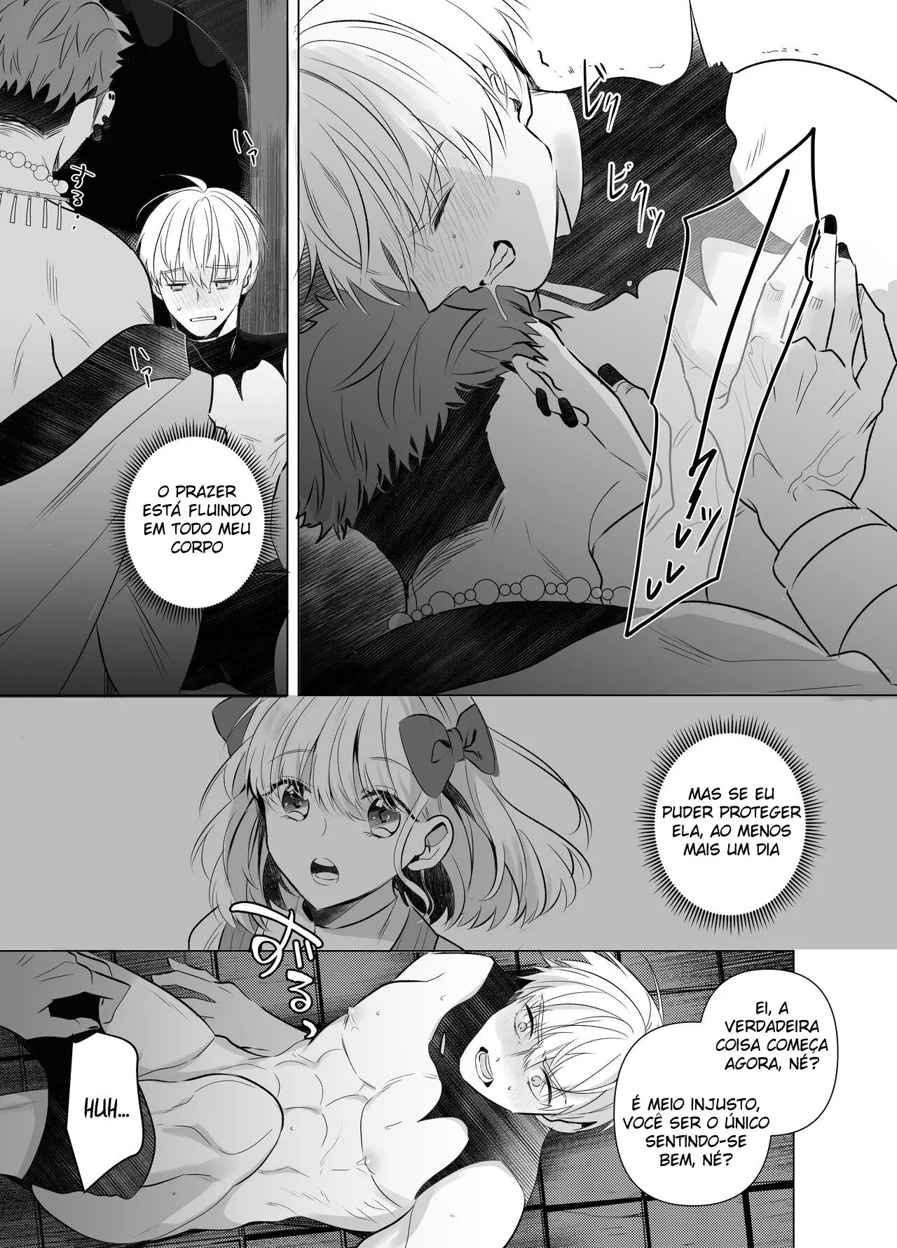 O Cavaleiro Santo Fode Com Um Deus Maligno ~ Clímax Eterno Com Leite Transbordando ~ Hentai – Página 10